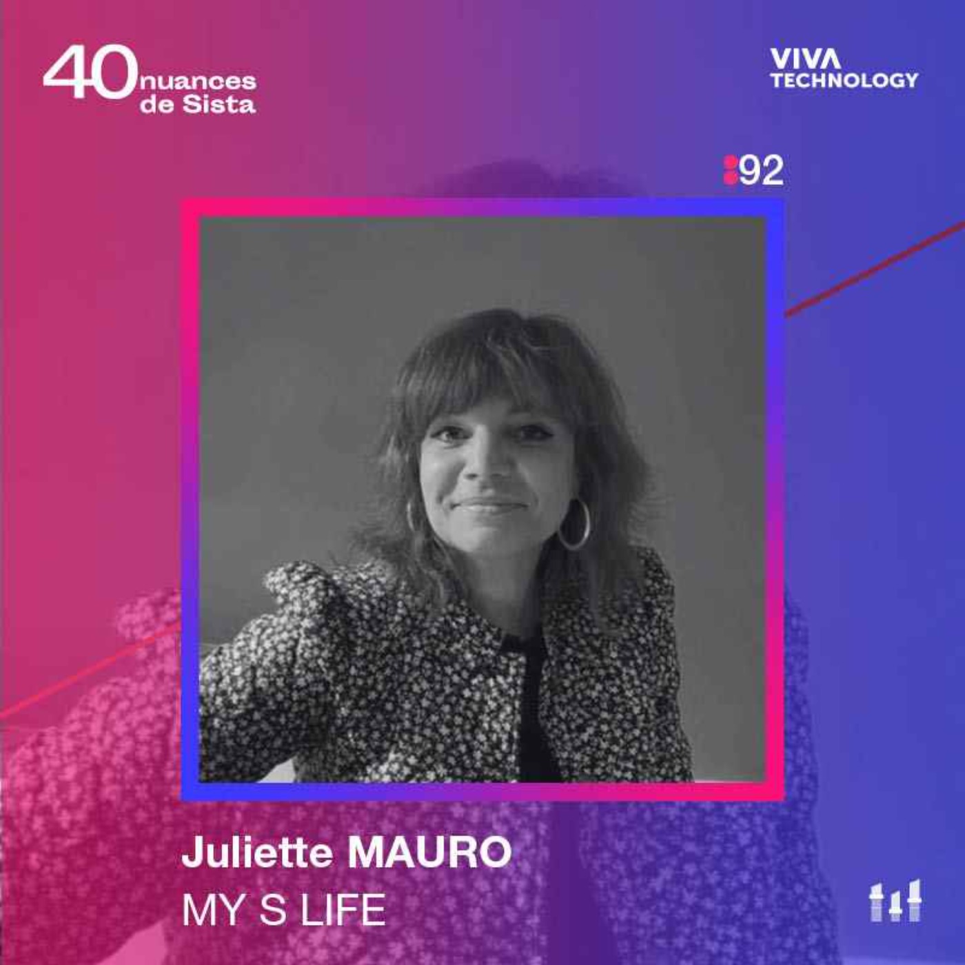 :92 [SISTA] Juliette Mauro - My S Life : S’engager pour la santé des femmes