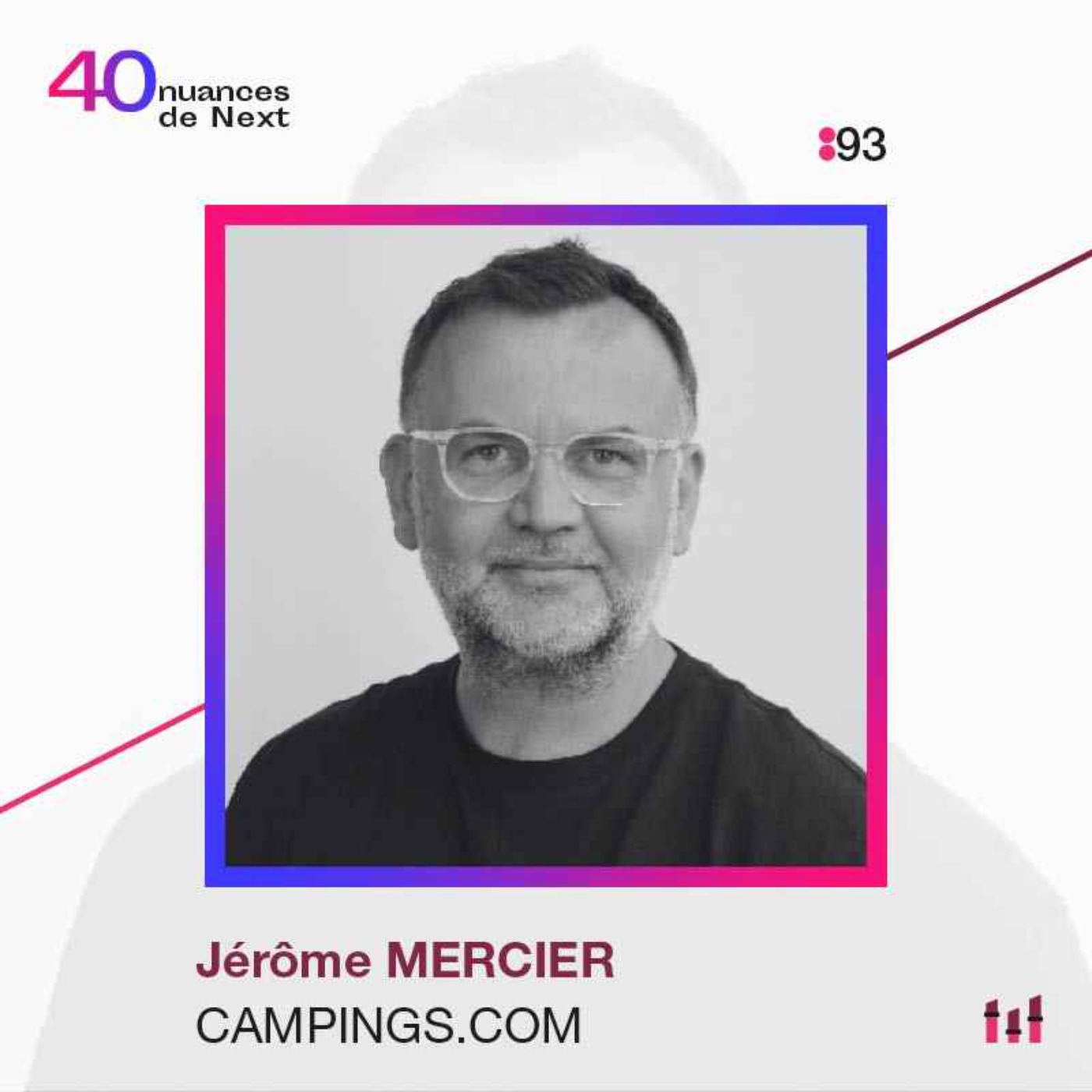:93 [FT120] Jérôme Mercier - Campings.com : Réveiller la belle endormie