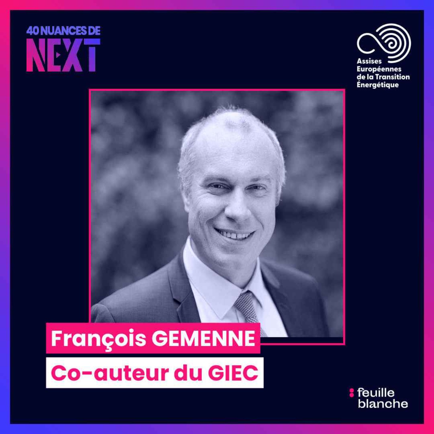 [HORS SÉRIE] Désinformation, clivages, transition,  abandon : François Gemenne déroule le programme.