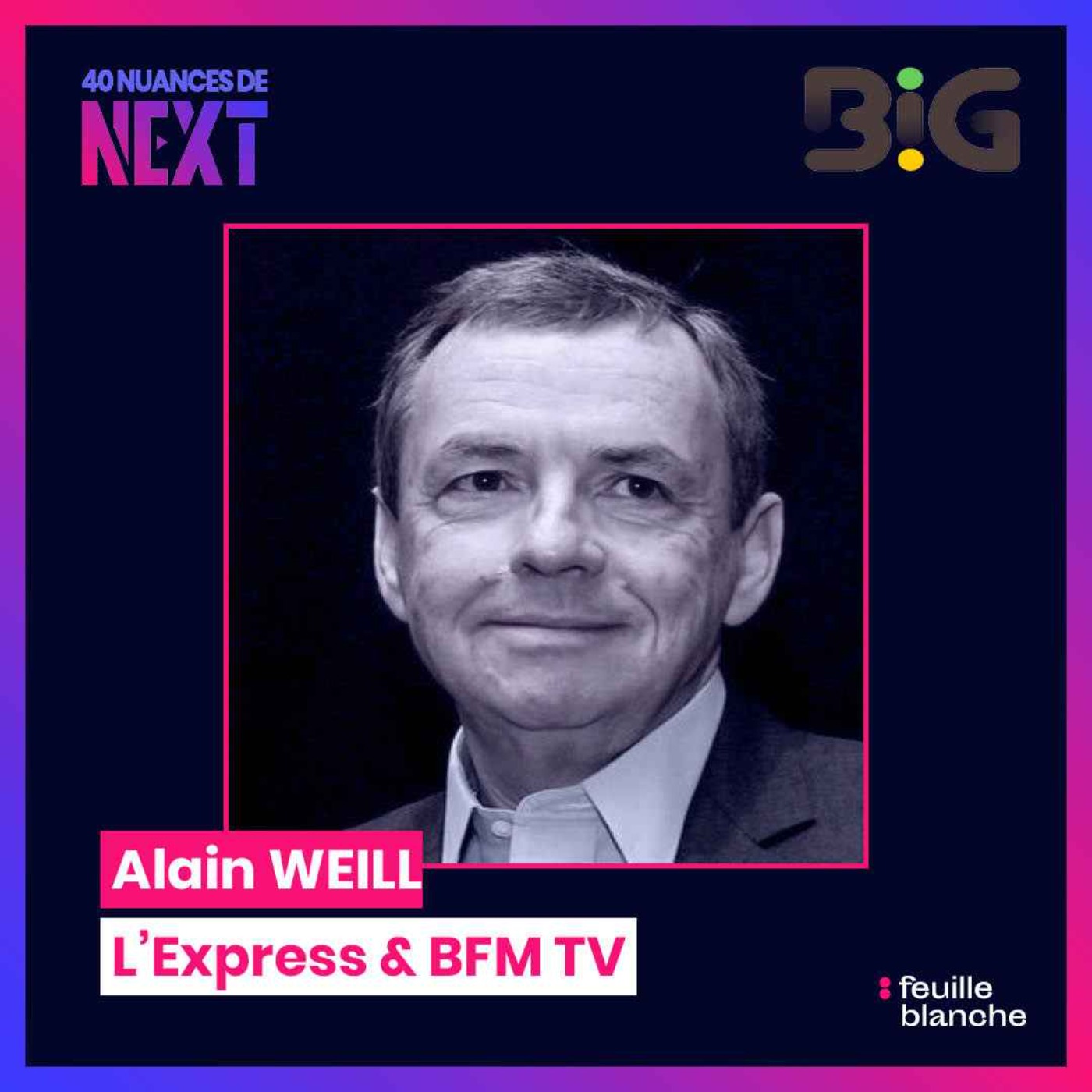 [Big2024] Comment devenir le n°1 sur sa verticale ? - Alain Weill, Président de l'Express et fondateur de BFM TV
