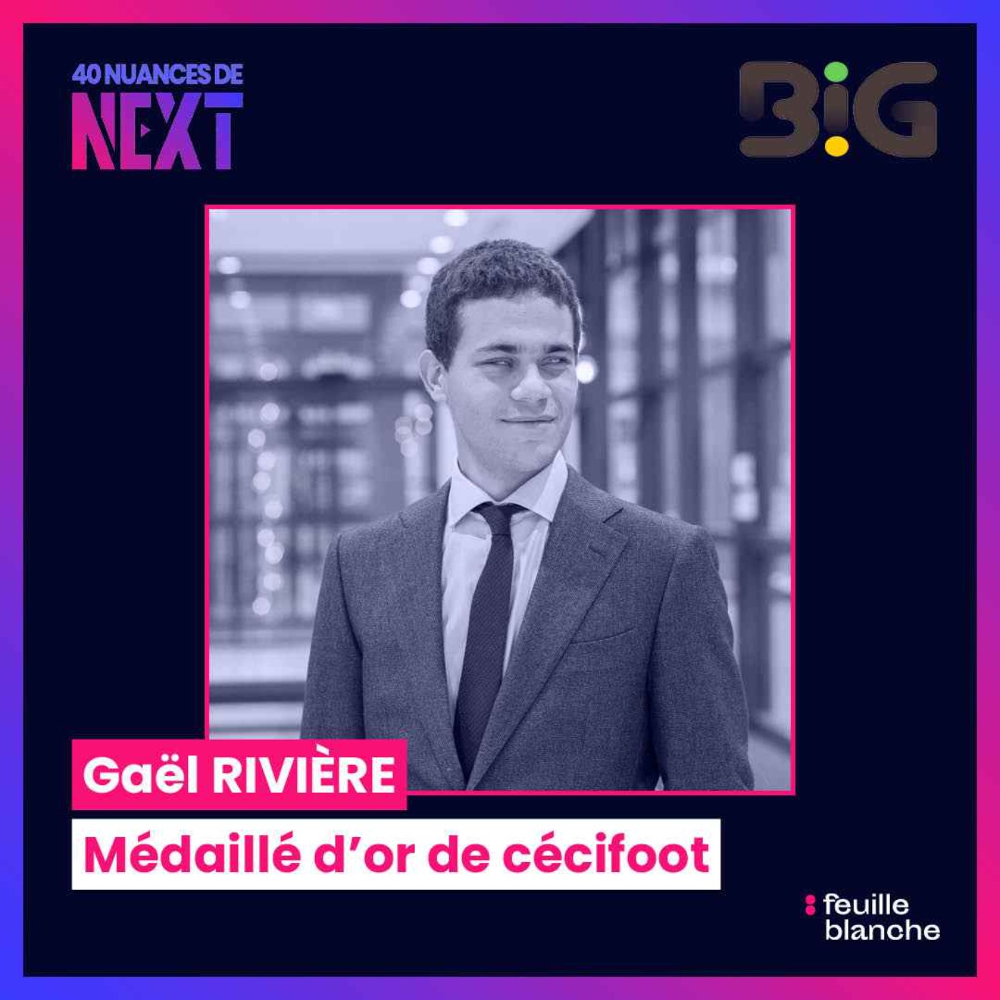 [Big2024] L’épopée de Gael Rivière, Champion paralympique de Cécifoot, pour le sport, le handicap et la France