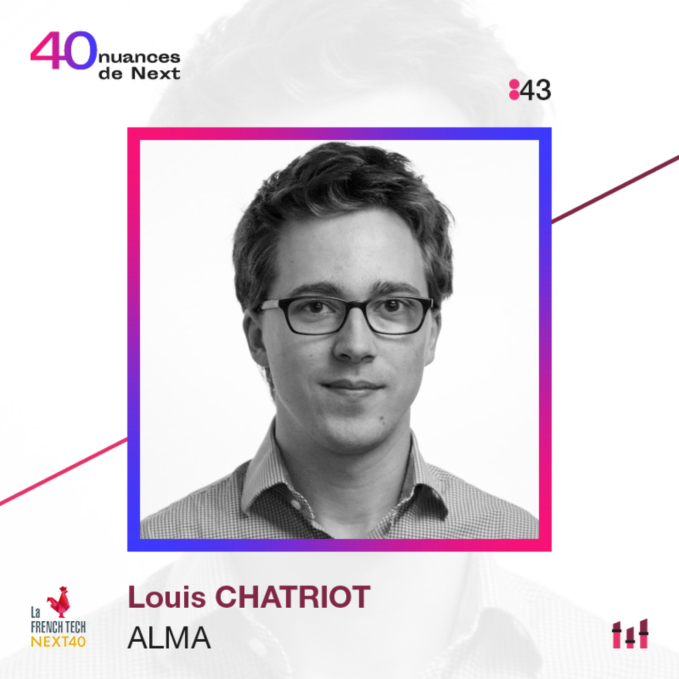 :69 [NEXT40] Part 2 : Louis Chatriot - Alma : Sur le canap