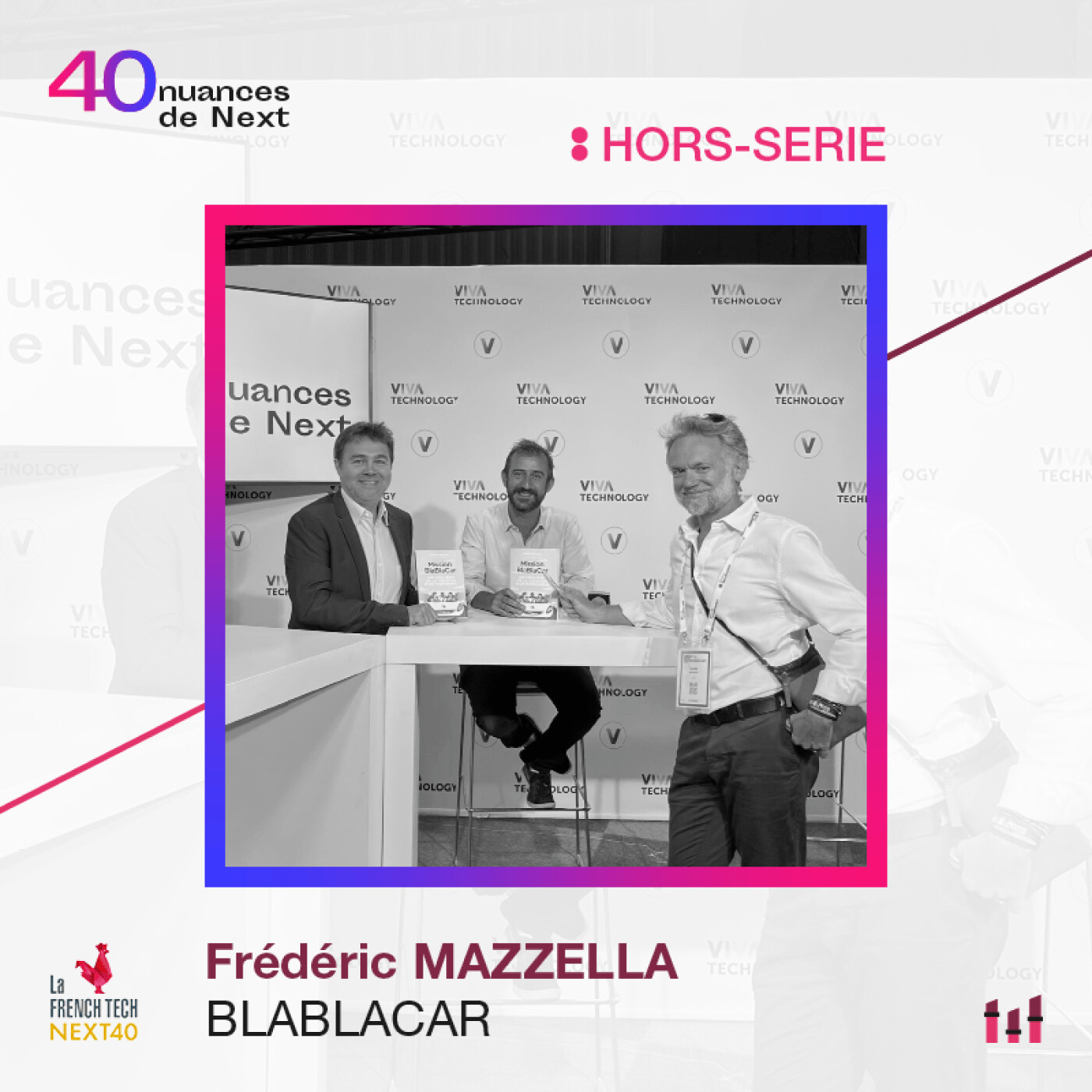 40 nuances de Next - les champions de la French Tech