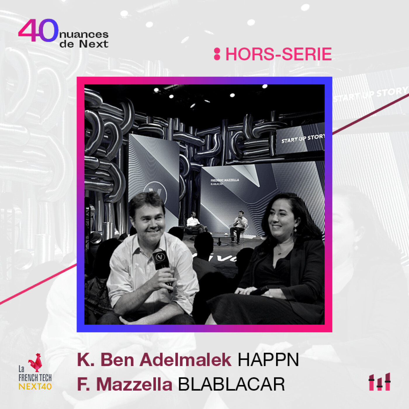 :66 [HORS-SERIE] Startup Story - Happn et Blablacar vous accompagnent de la création au scale