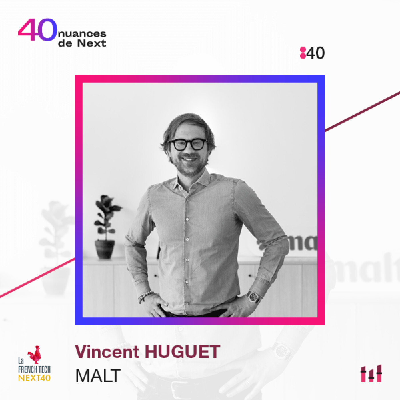 :61 [NEXT40] Part 1 - Vincent Huguet - Malt : un marché à 42 milliards en France