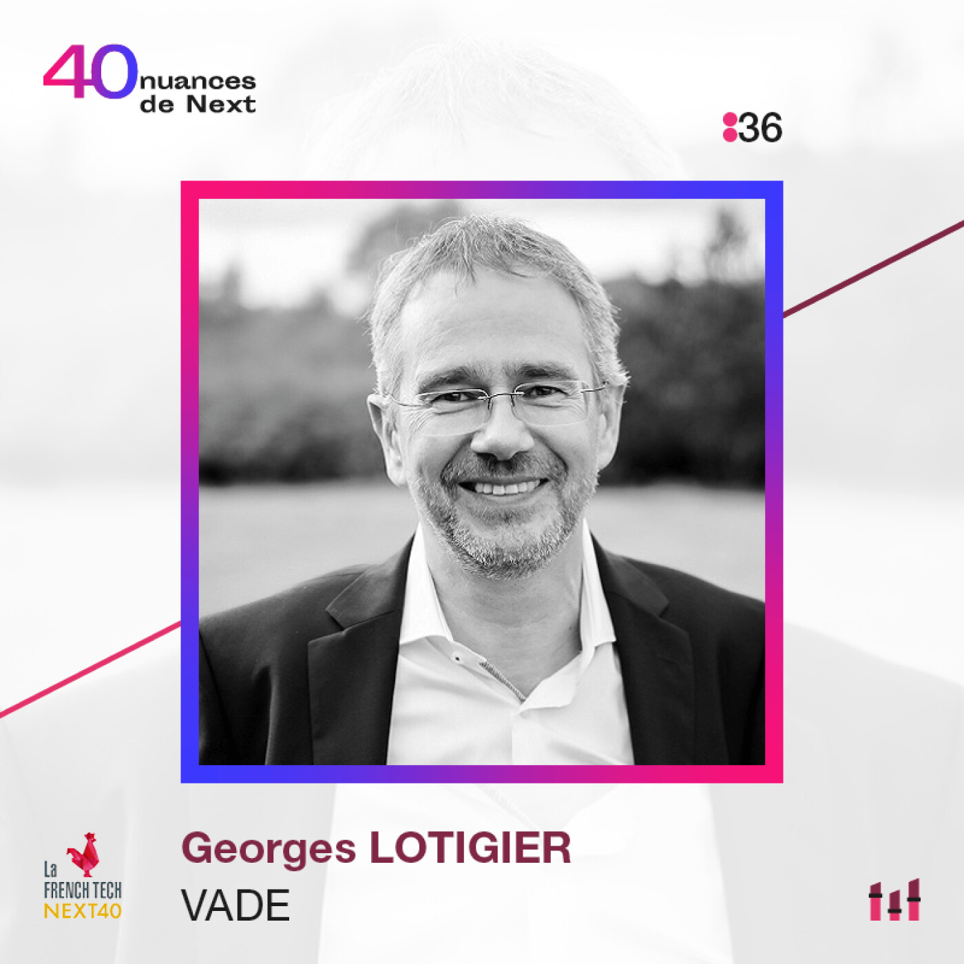 :55 [NEXT40] Part 2 - Georges Lotigier - Vade : L'entrepreneur qui murmurait à l’oreille des chevaux