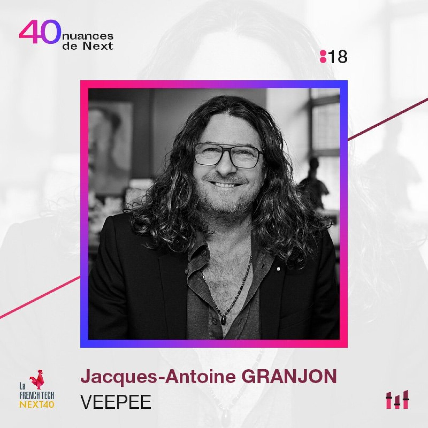 [BEST OF] 40 nuances de Jacques Antoine Granjon - Veepee - Part 2