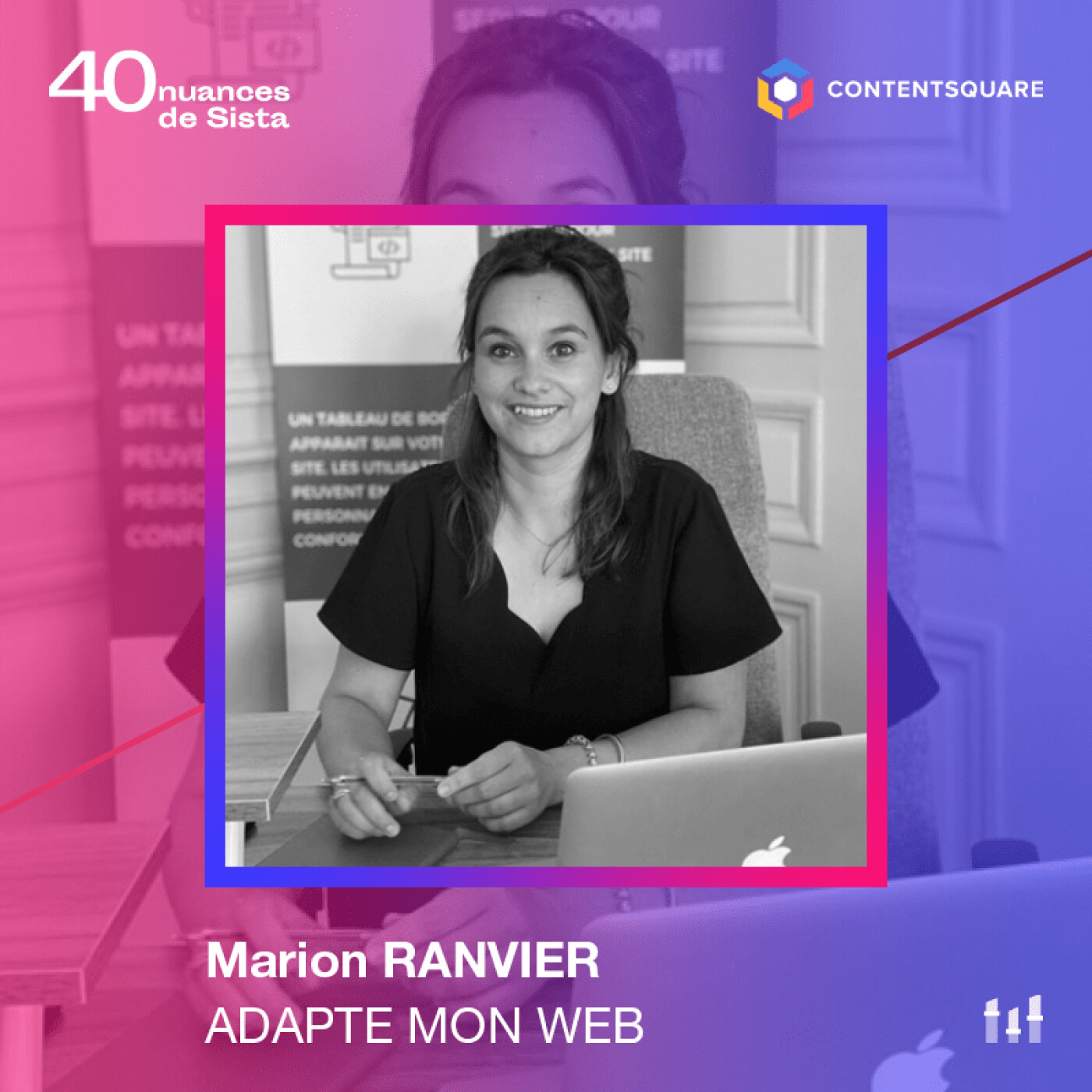 [BEST OF] 40 nuances d’Adapte Mon Web - Marion Ranvier