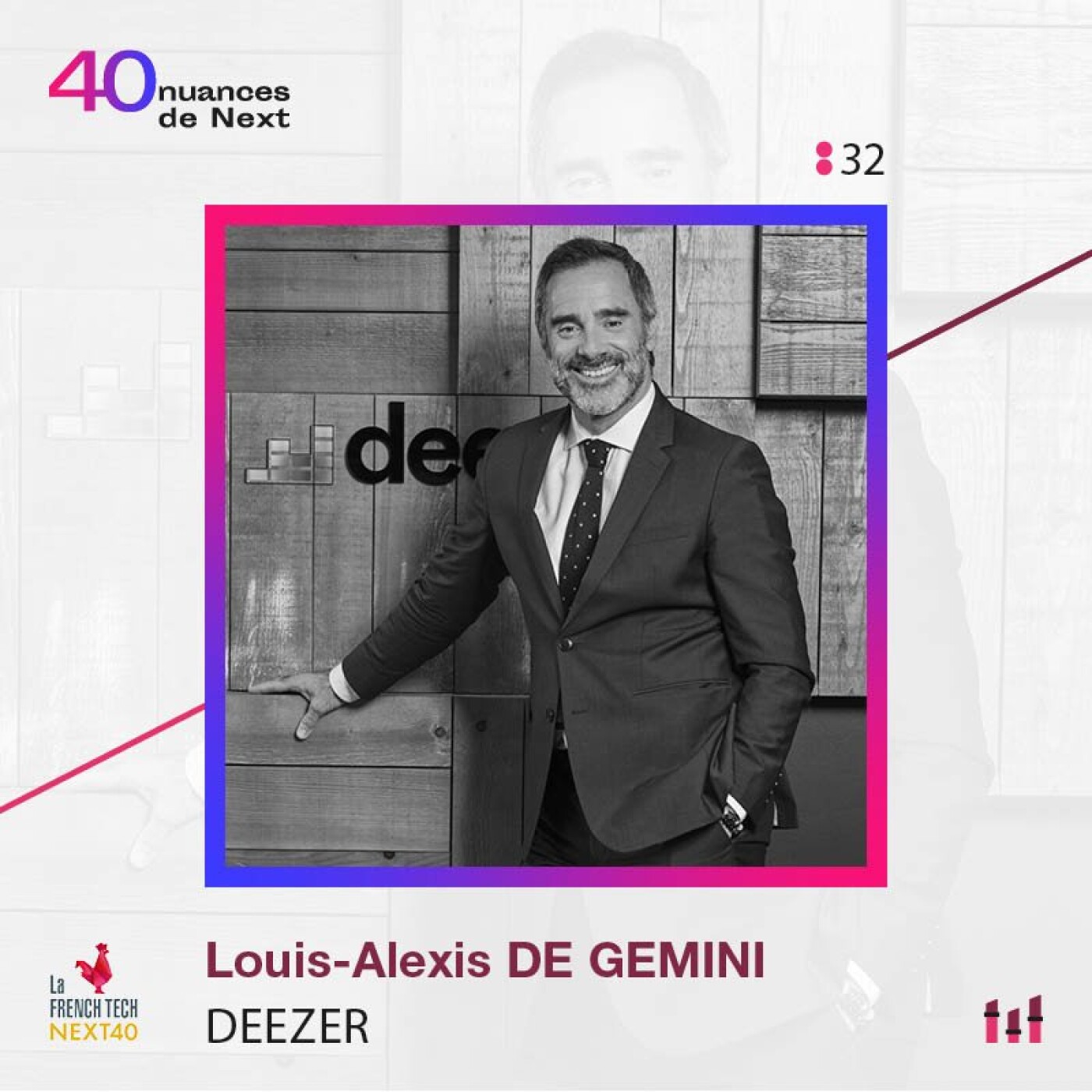 :43 [NEXT40] Part 1 - Louis-Alexis de Gemini - Deezer : Du site pirate au plus grand catalogue mondial