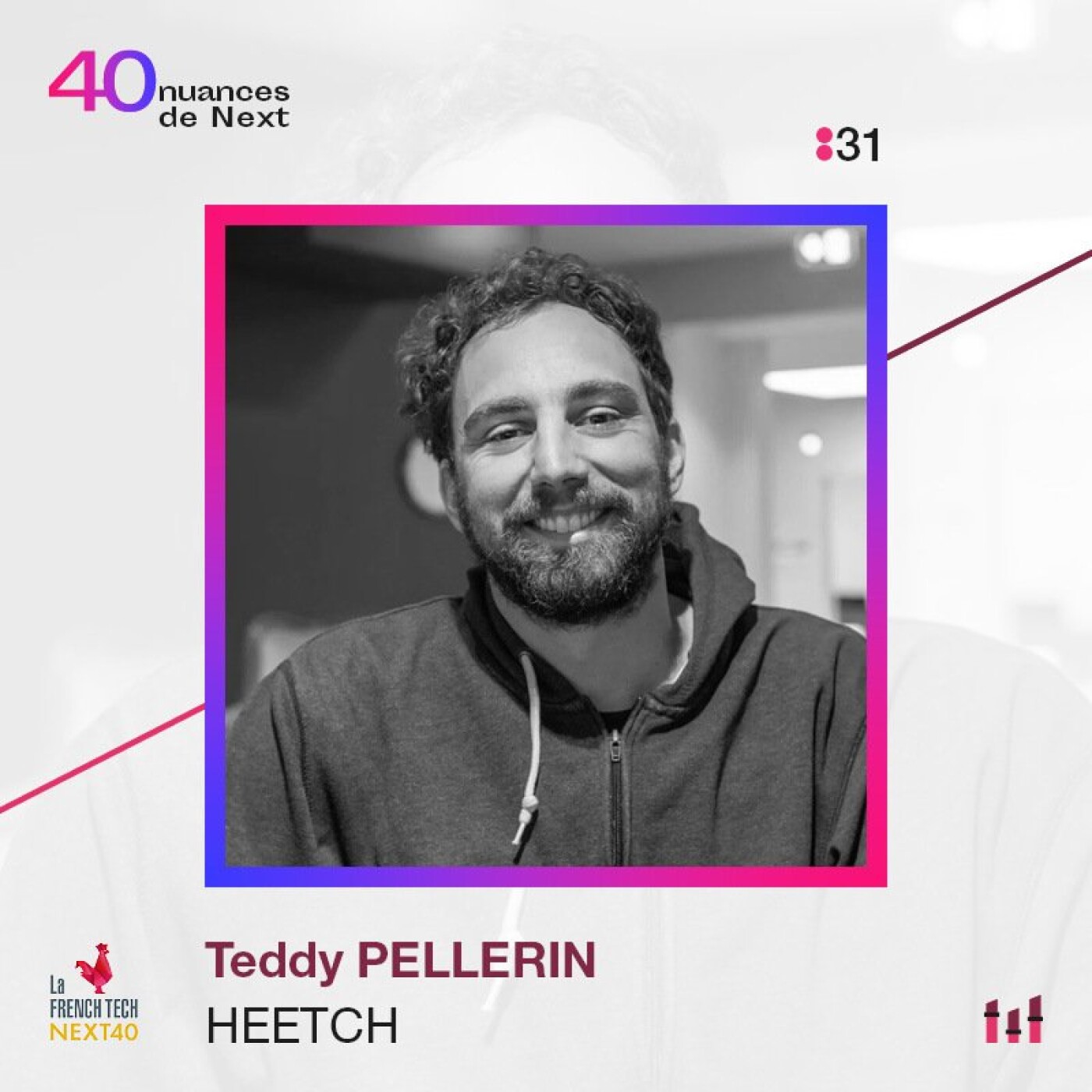 :41 [NEXT40] Part 2 - Teddy Pellerin - Heetch : Sur le Canap