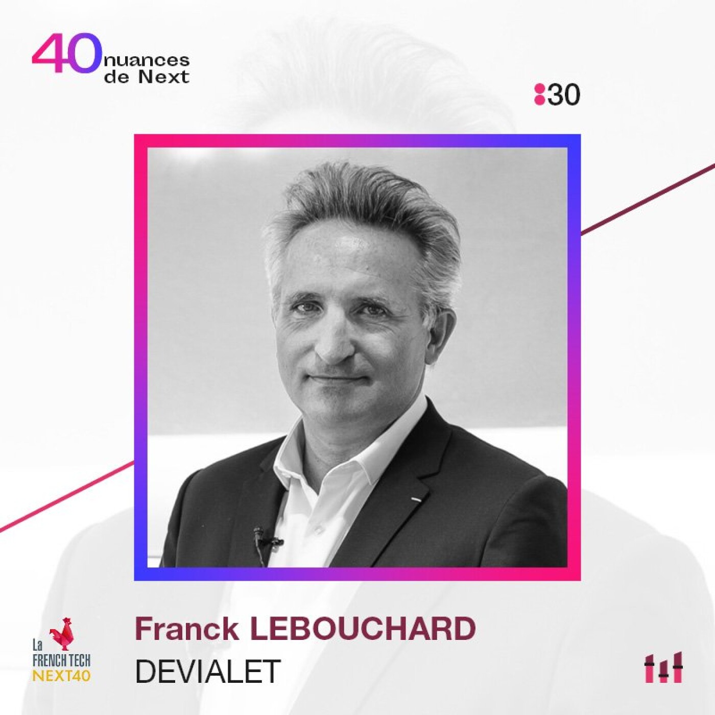 40 nuances de Next - les champions de la French Tech