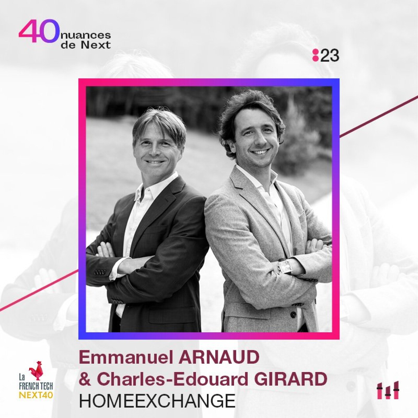 40 nuances de Next - les champions de la French Tech