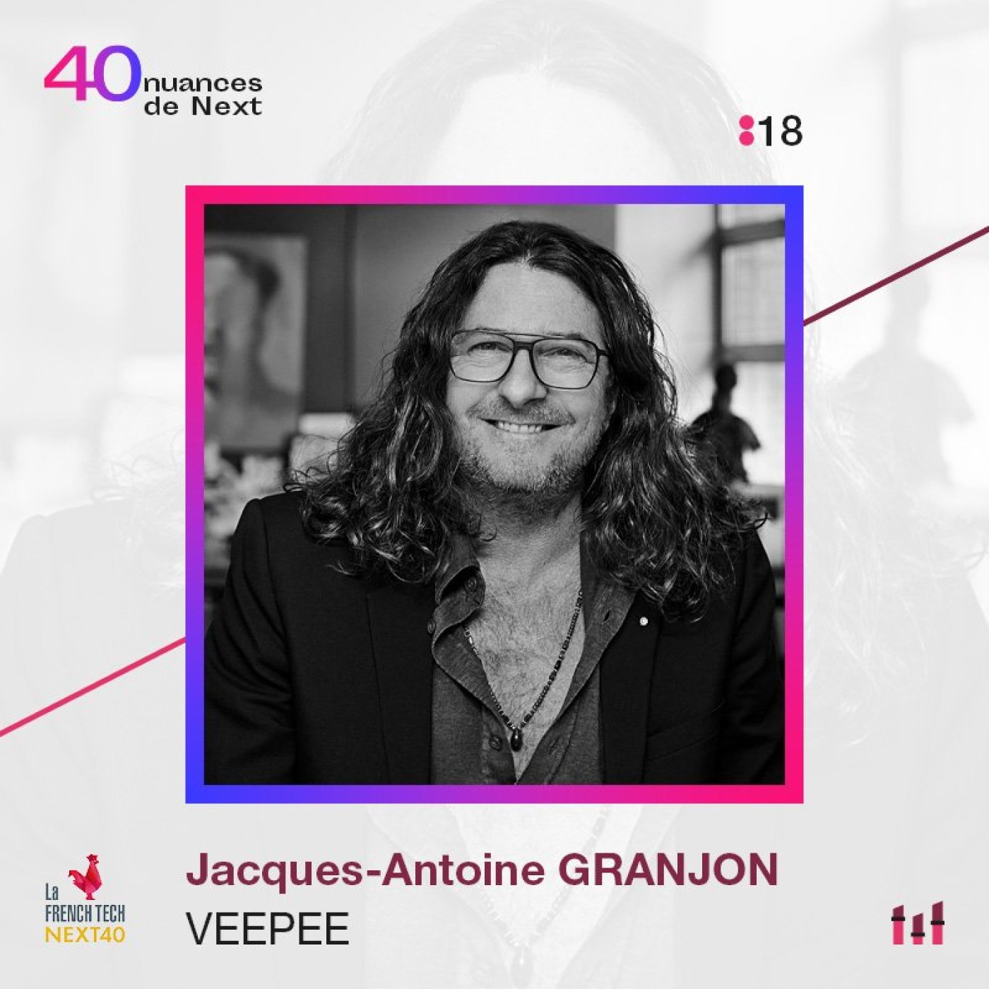 40 nuances de Next - les champions de la French Tech
