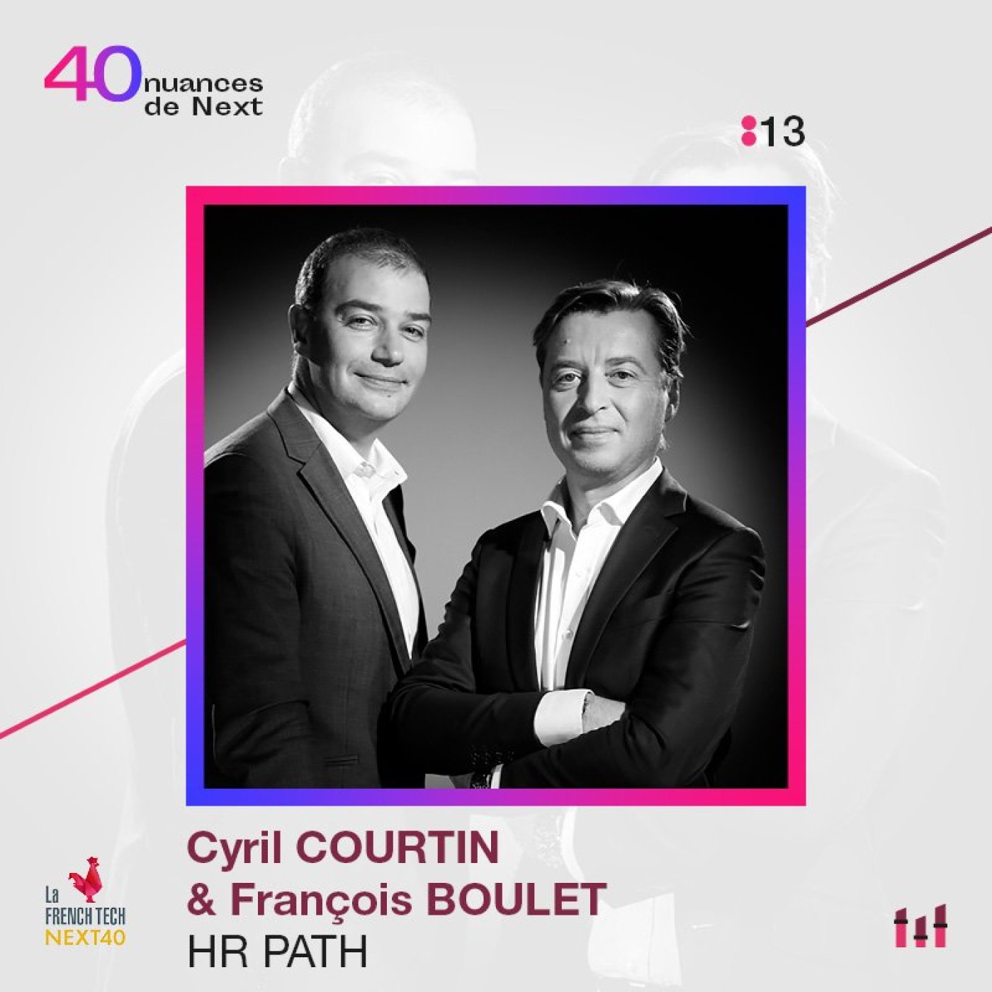 40 nuances de Next - les champions de la French Tech