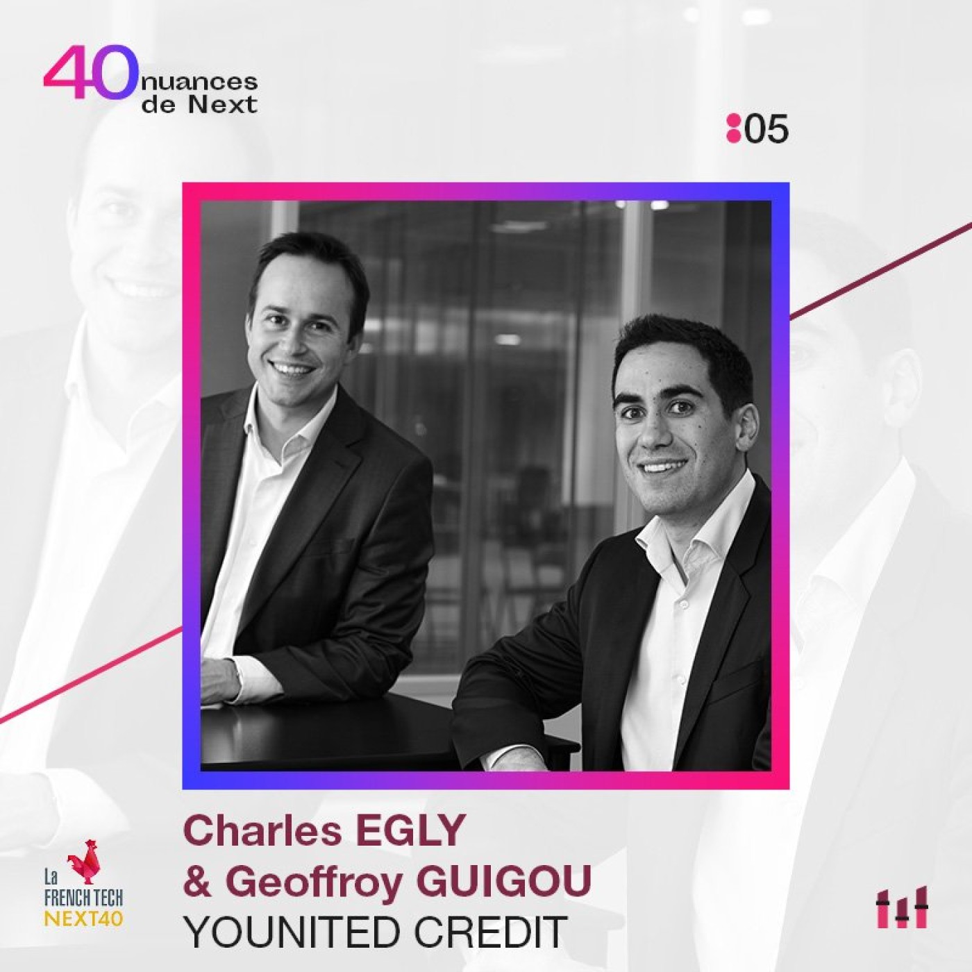 40 nuances de Next - les champions de la French Tech