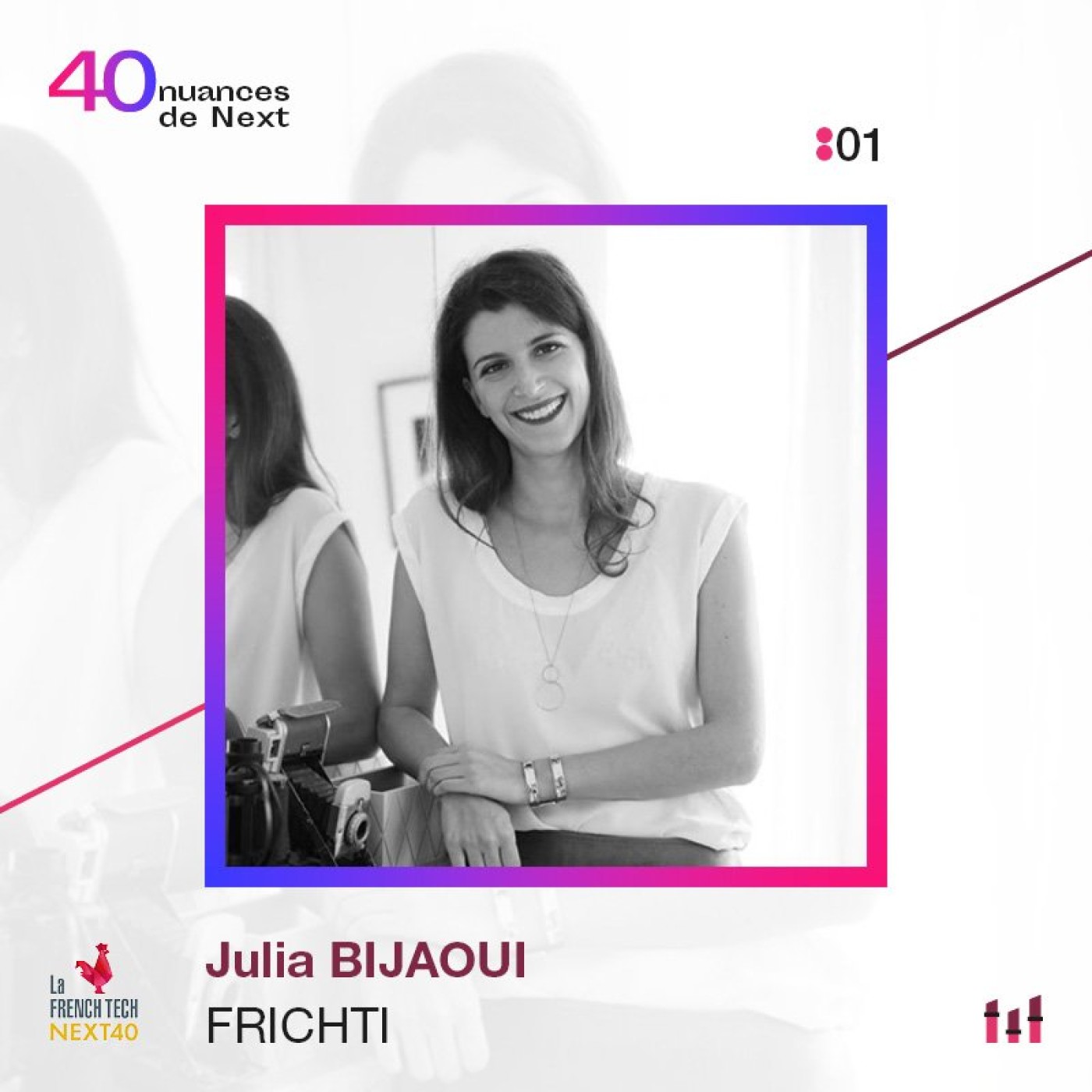 40 nuances de Next - les champions de la French Tech