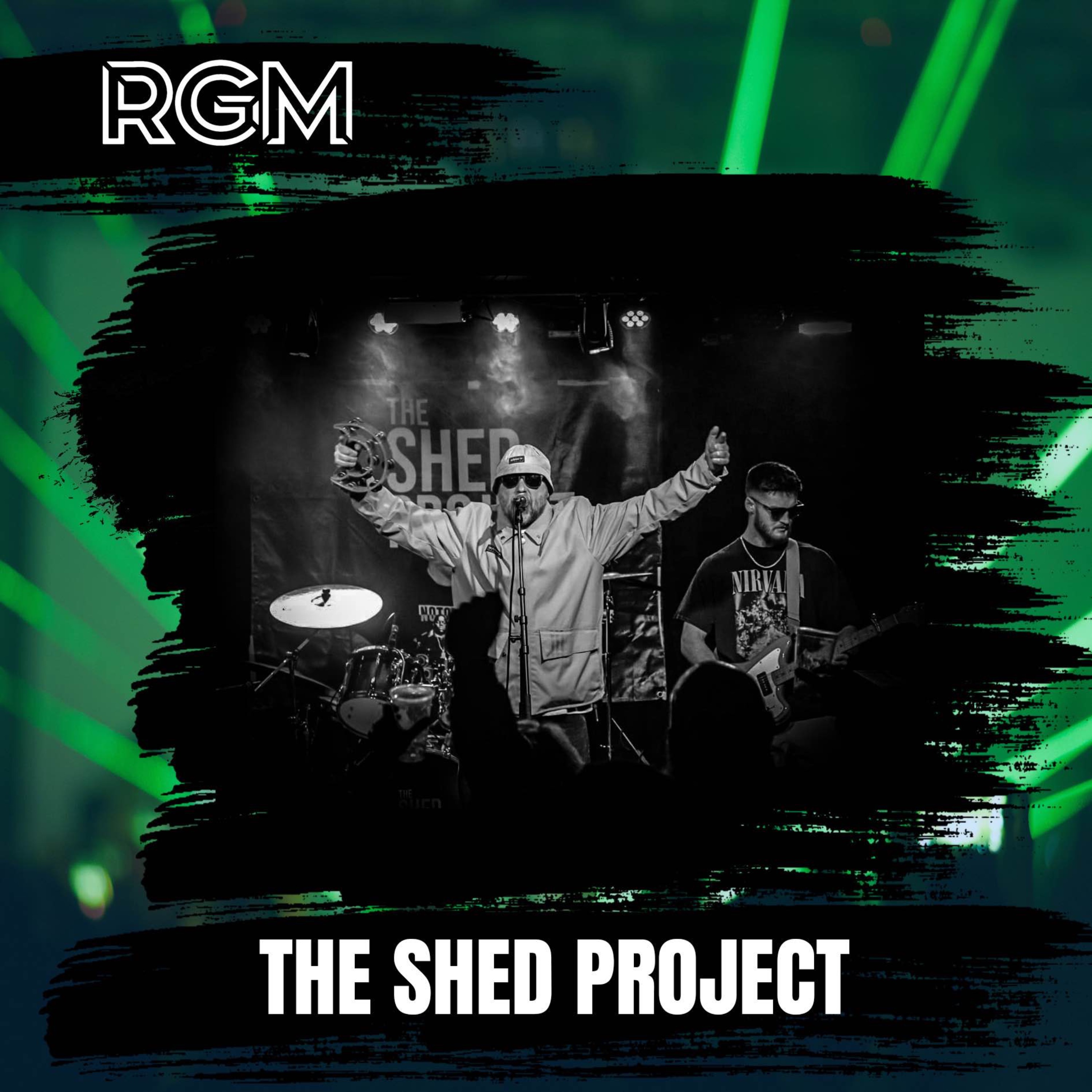 cover art for #82 THE SHED PROJECT