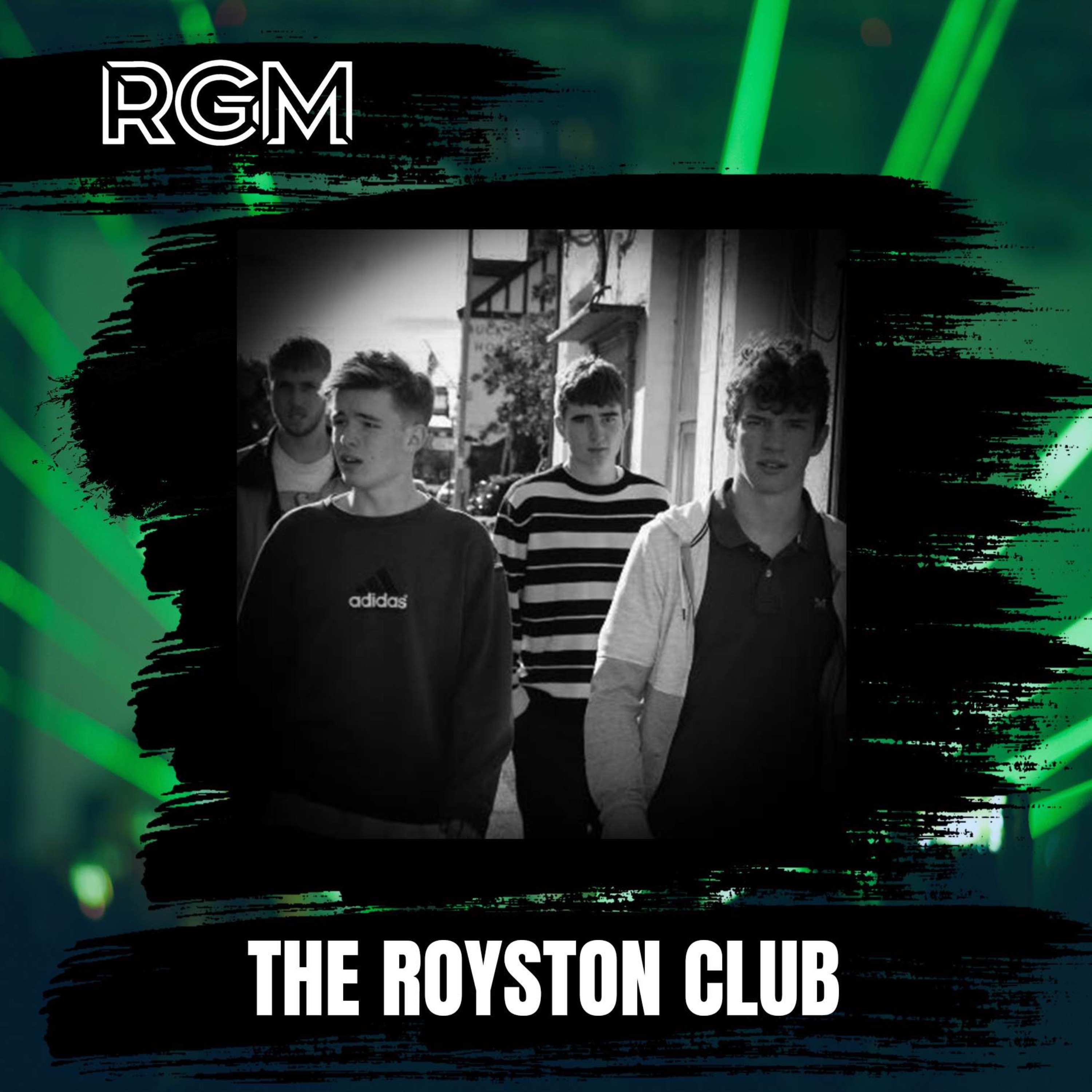 cover art for #95 THE ROYSTON CLUB