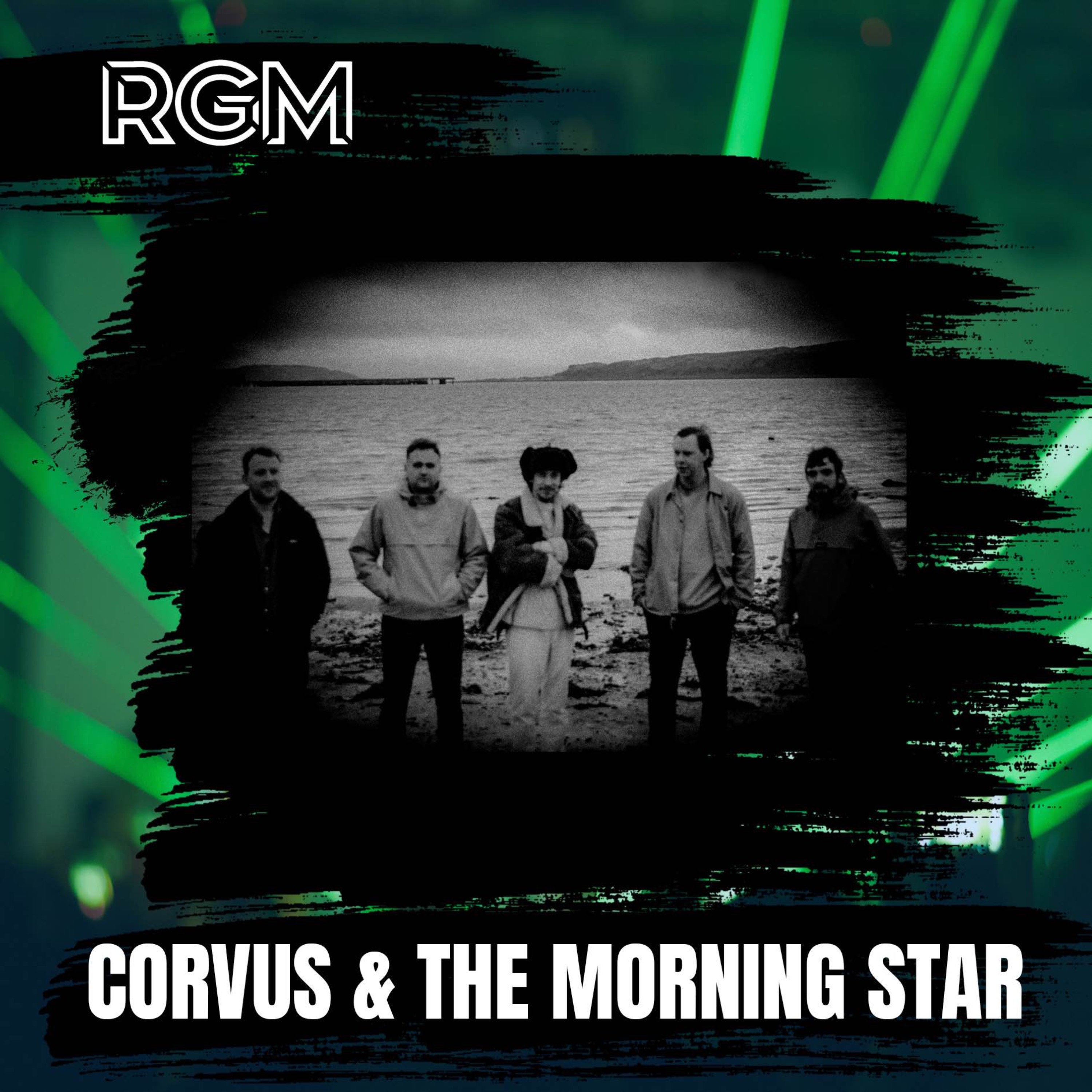 cover art for #98 CORVUS & THE MORNING STAR