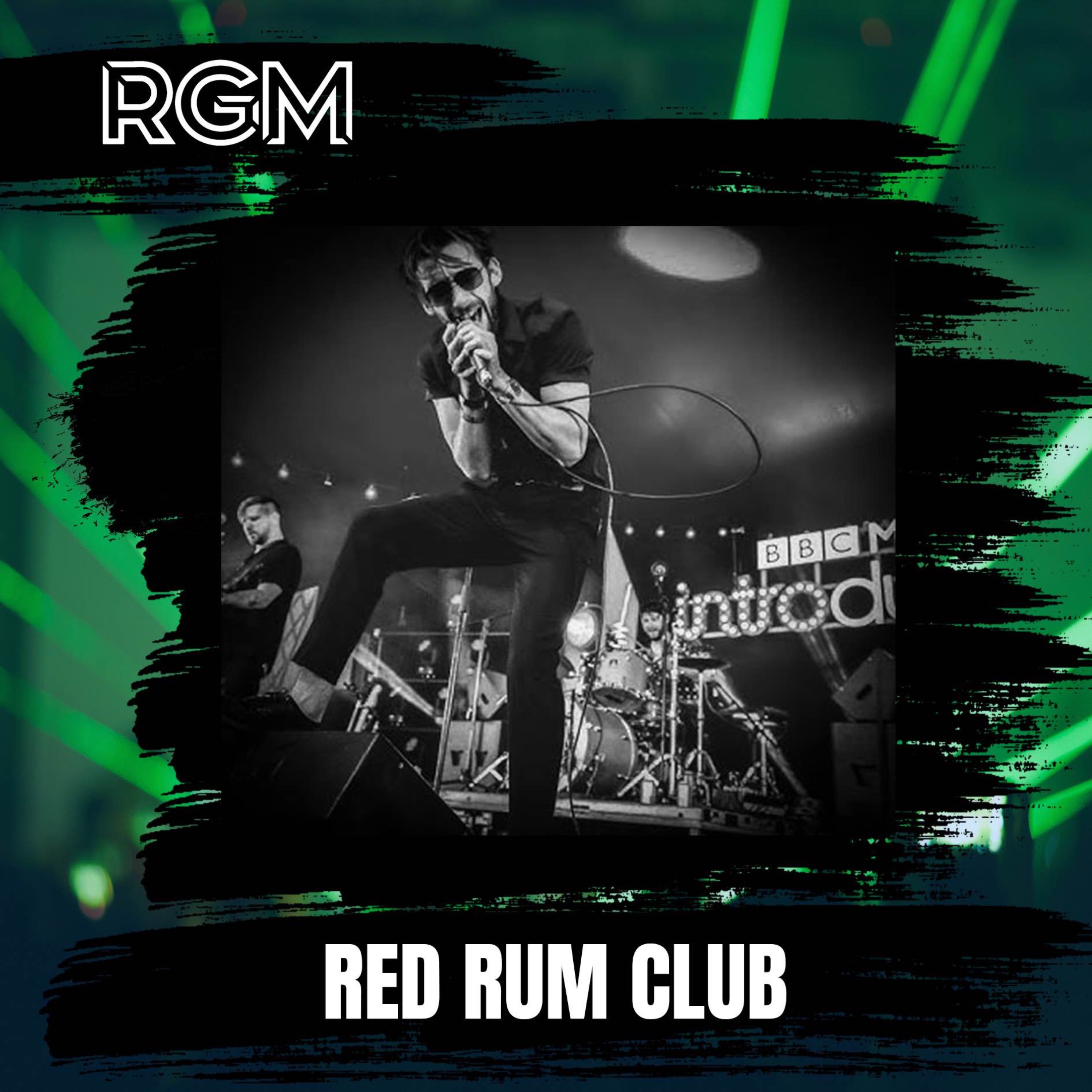 cover art for #108 RED RUM CLUB