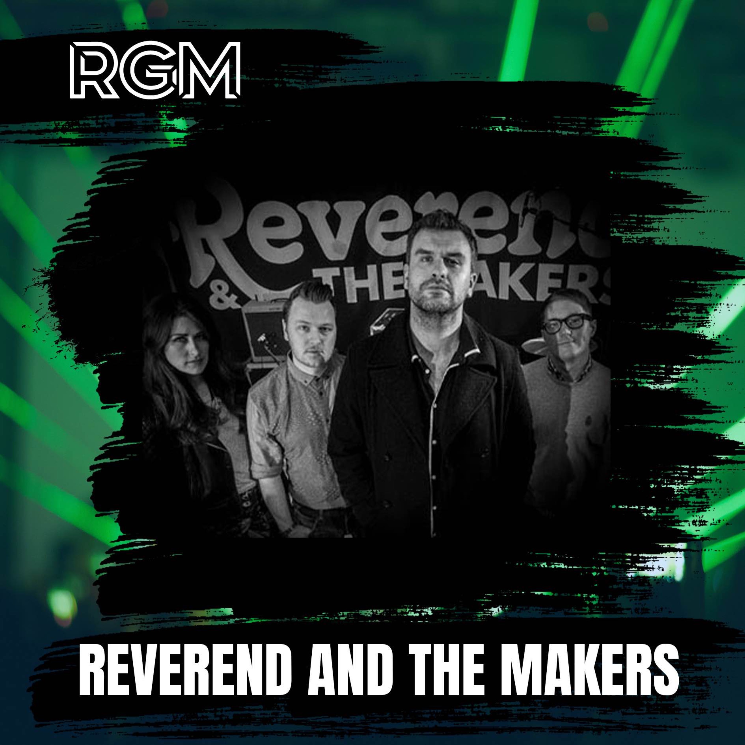 cover art for #110 REVEREND AND THE MAKERS