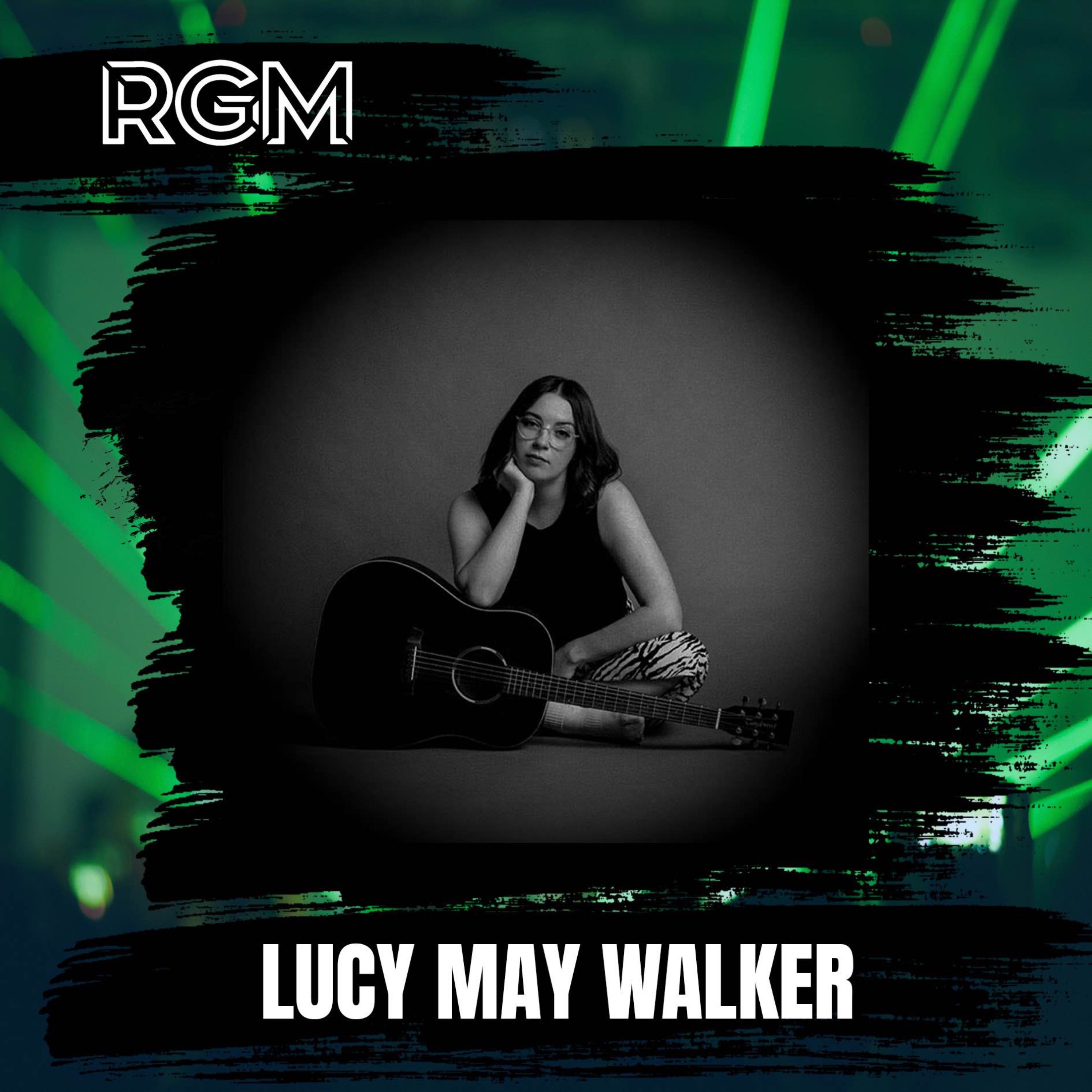 cover art for #120 LUCY MAY WALKER