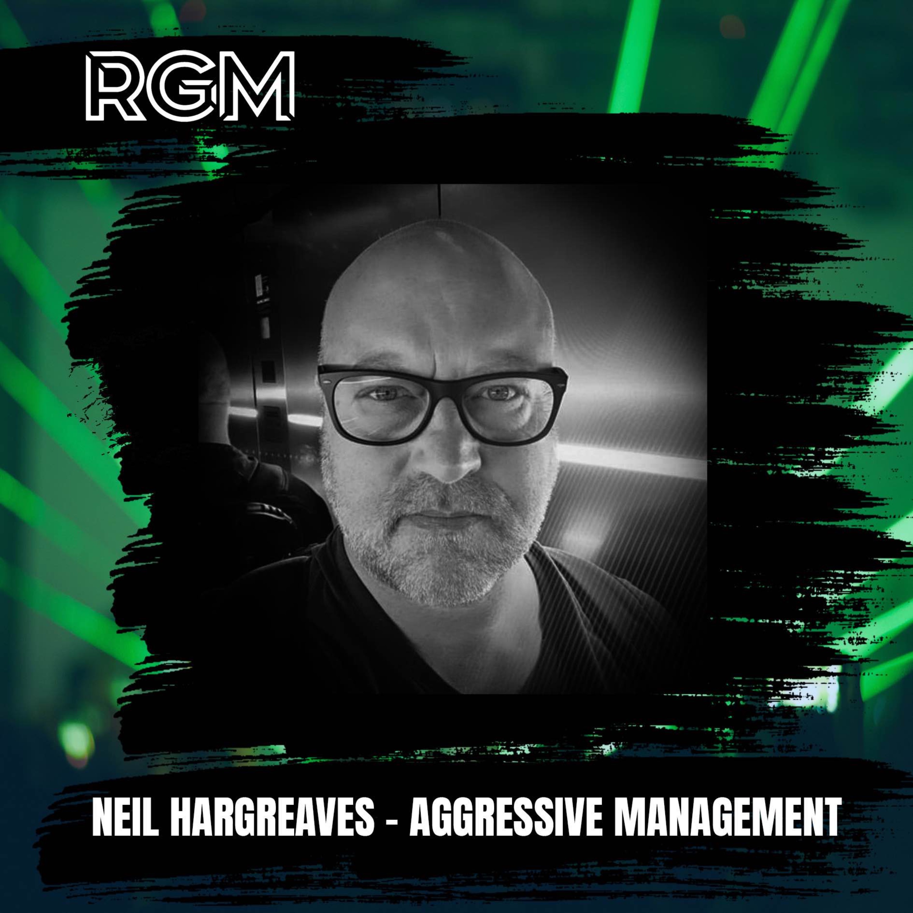 cover art for #123 NEIL FROM AGGRESIVE MANAGEMENT