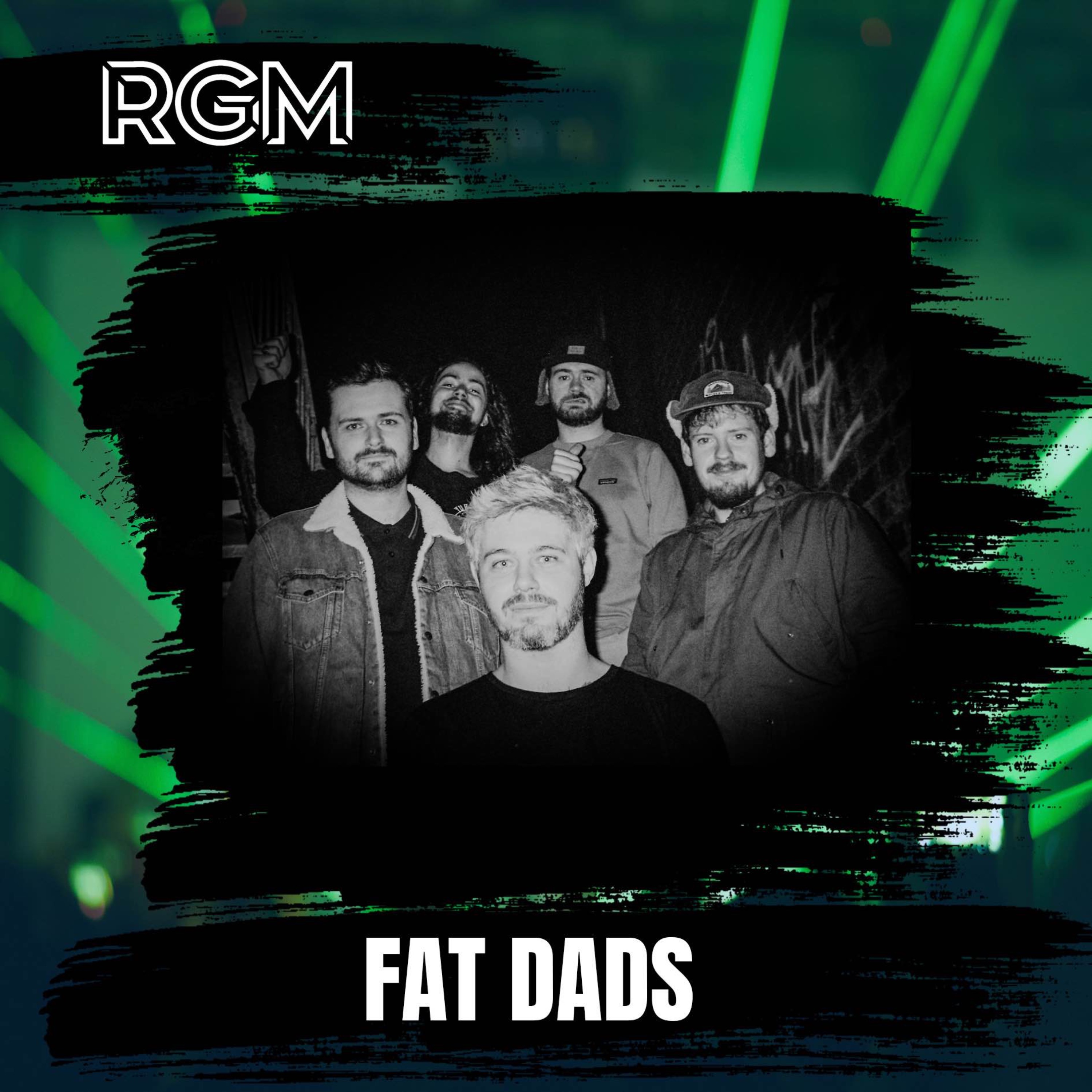 cover art for #134 FAT DADS