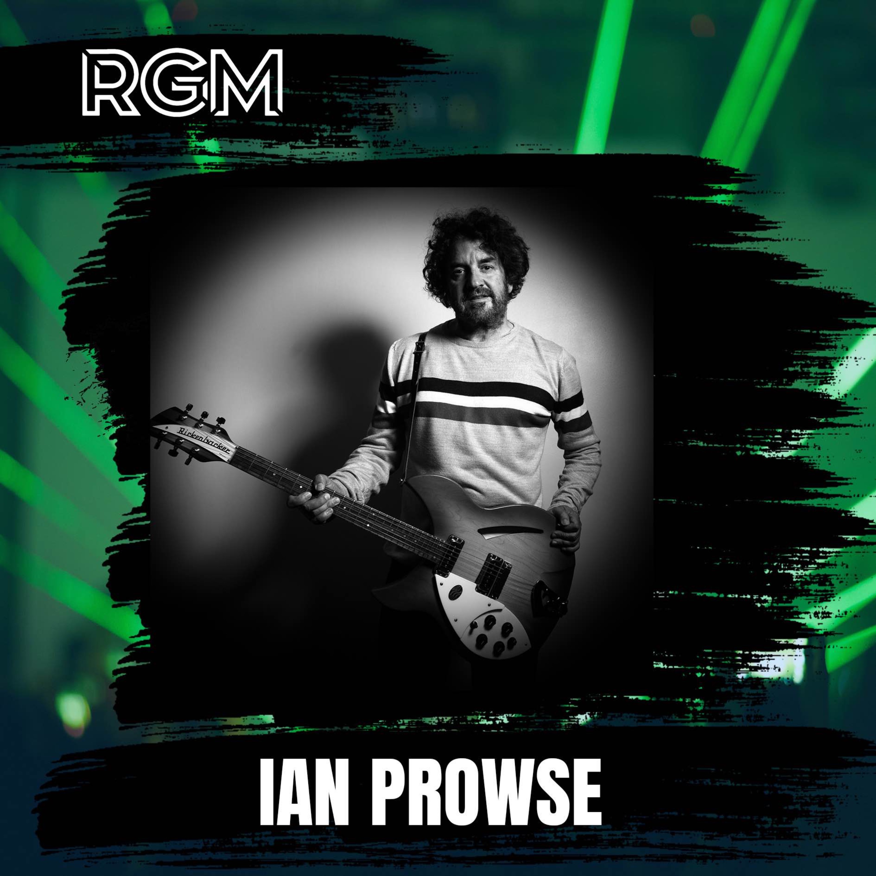 cover art for #143 IAN PROWSE