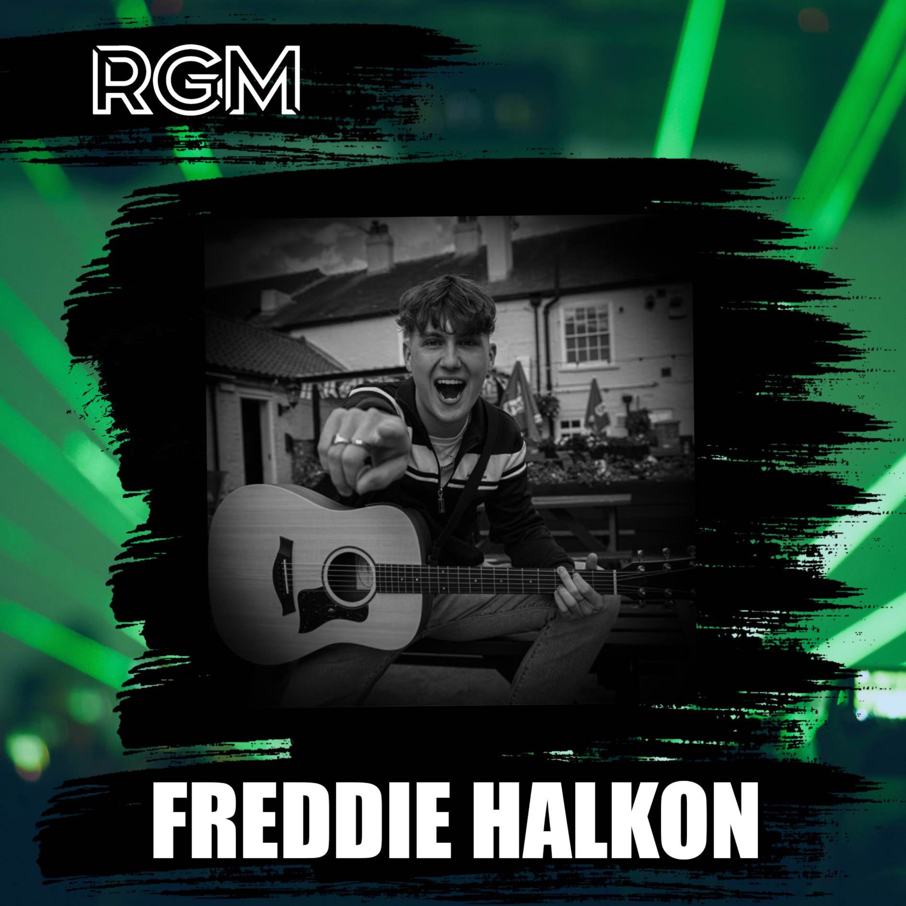 #169 FREDDIE HALKON