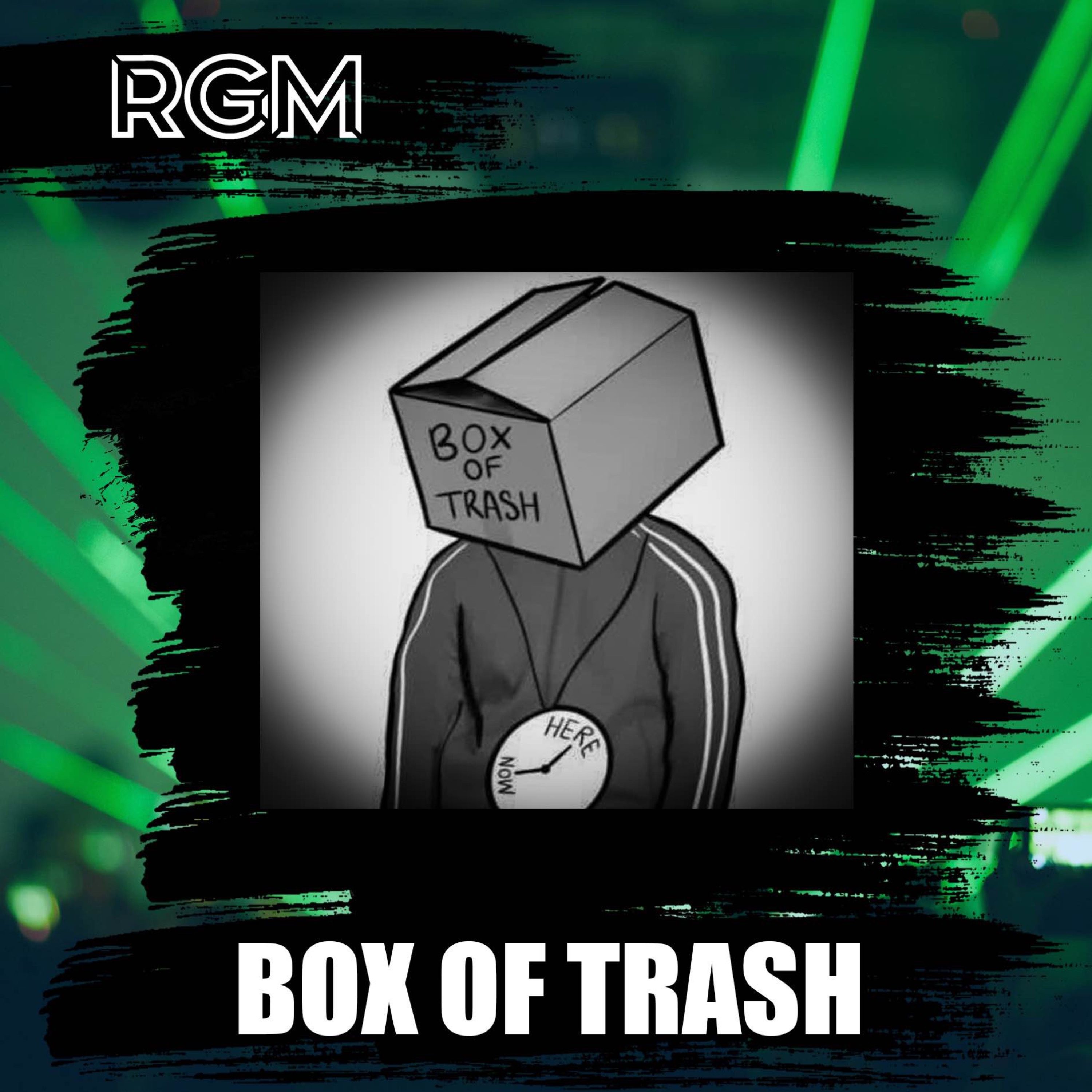 #175 BOX OF TRASH