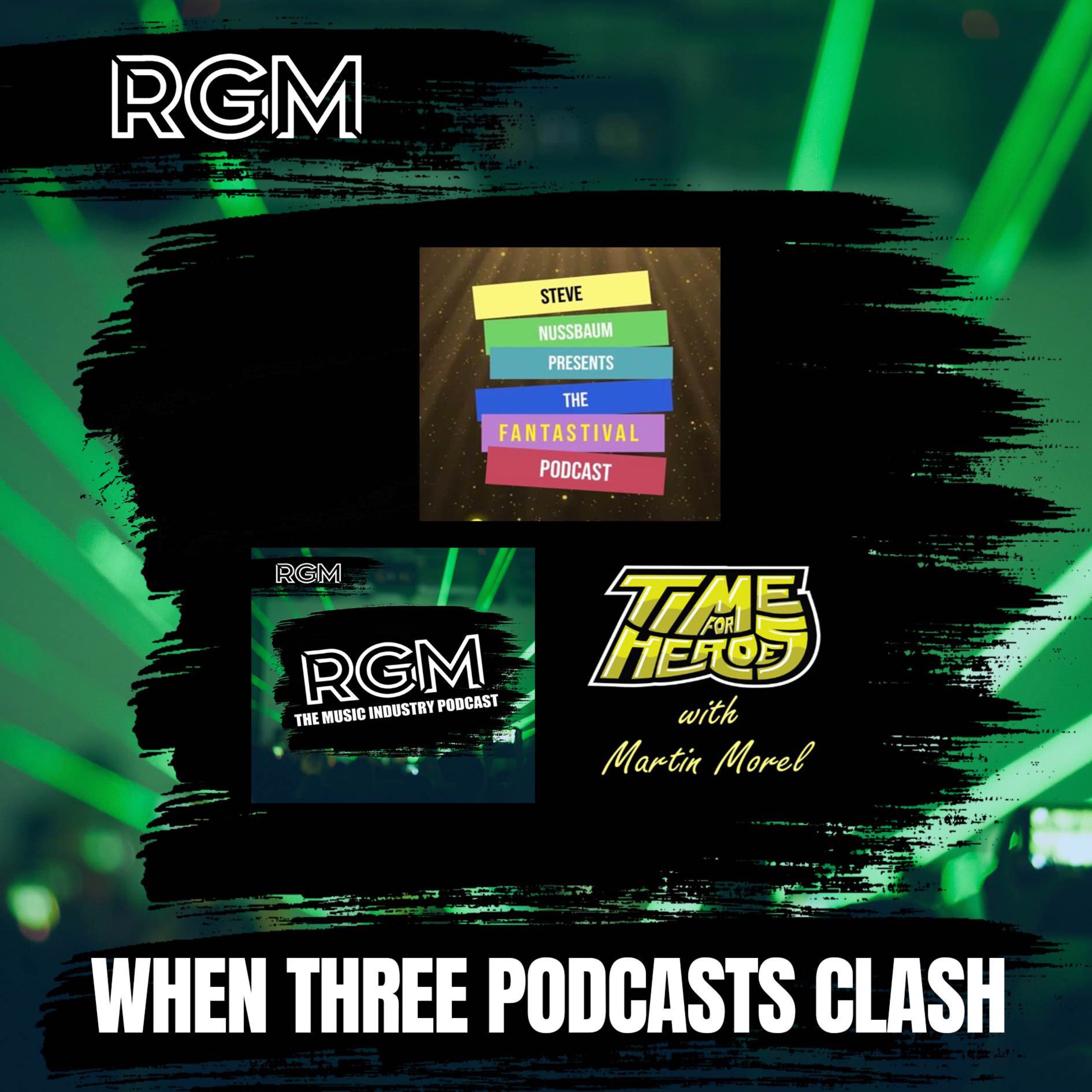 #193 WHEN THREE PODCASTS CLASH!!