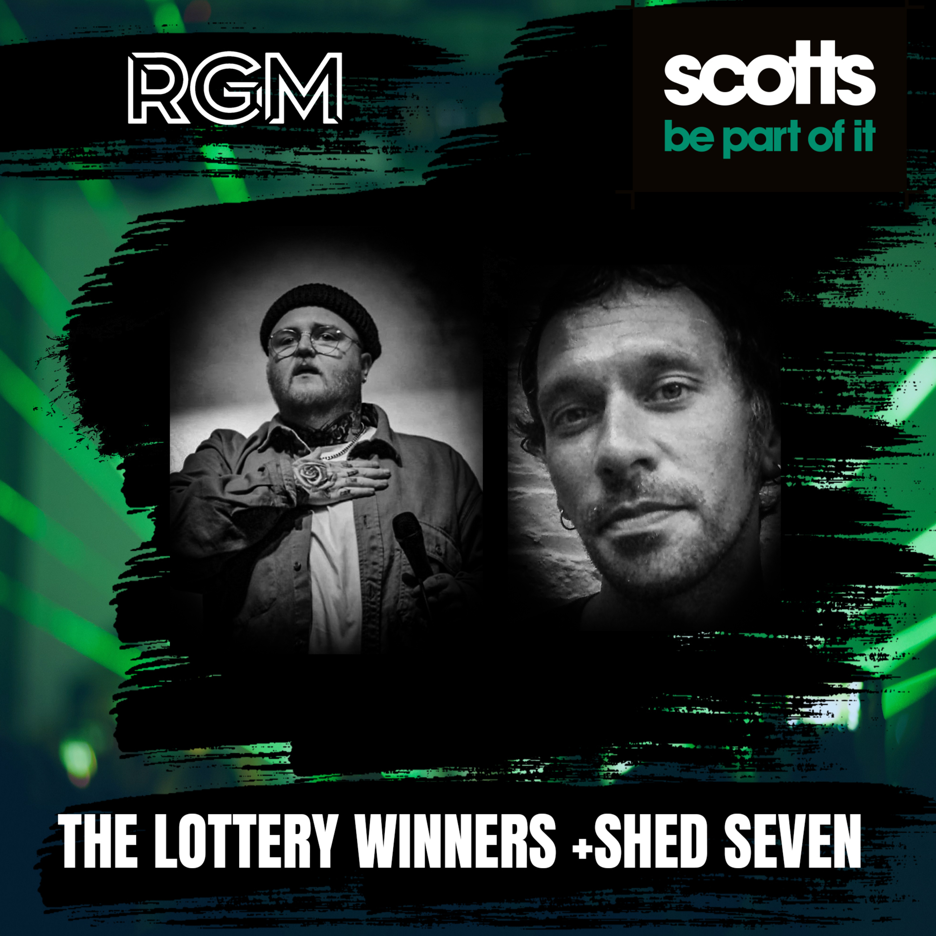 #49 THE LOTTERY WINNERS AND SHED SEVEN