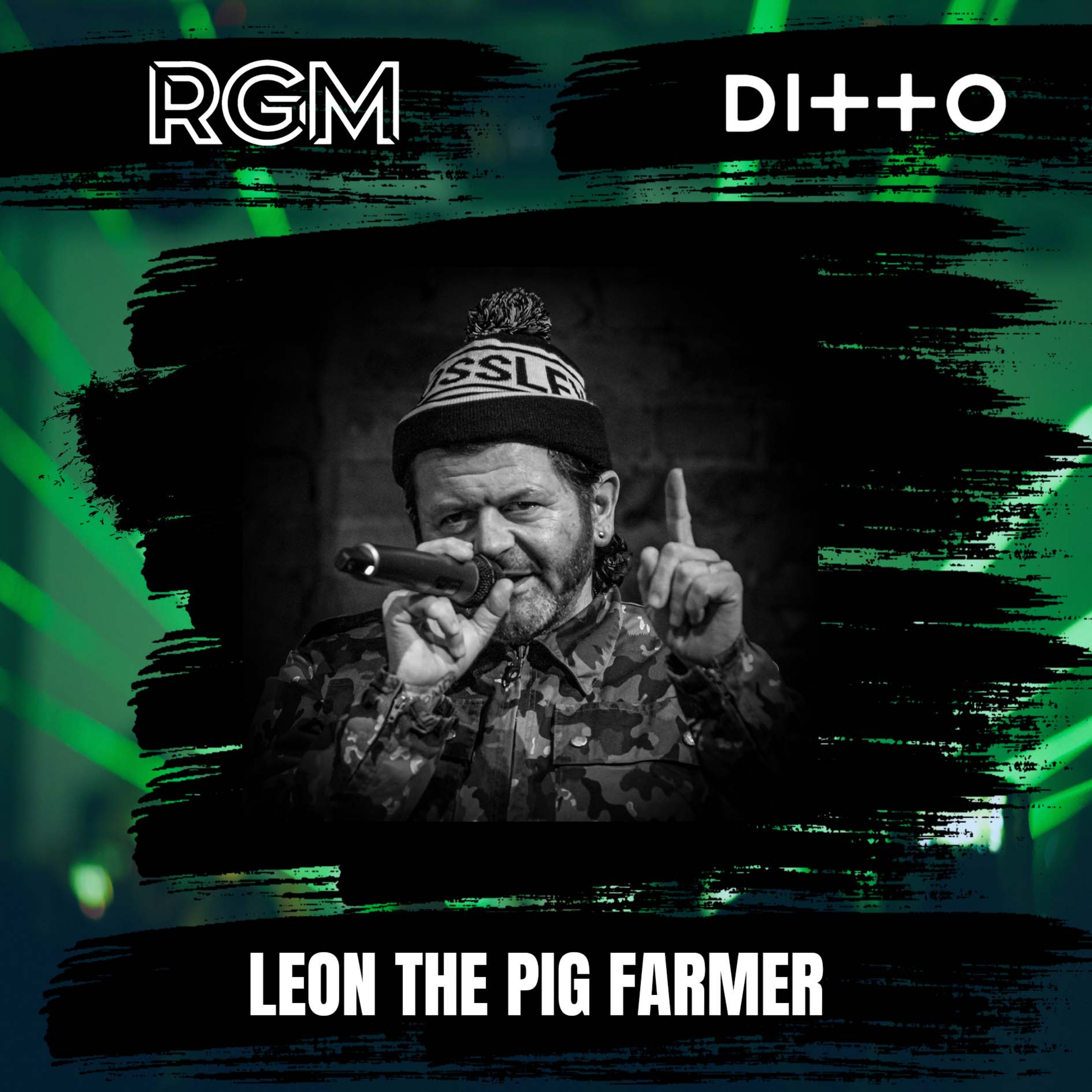 #30 LEON THE PIG FARMER