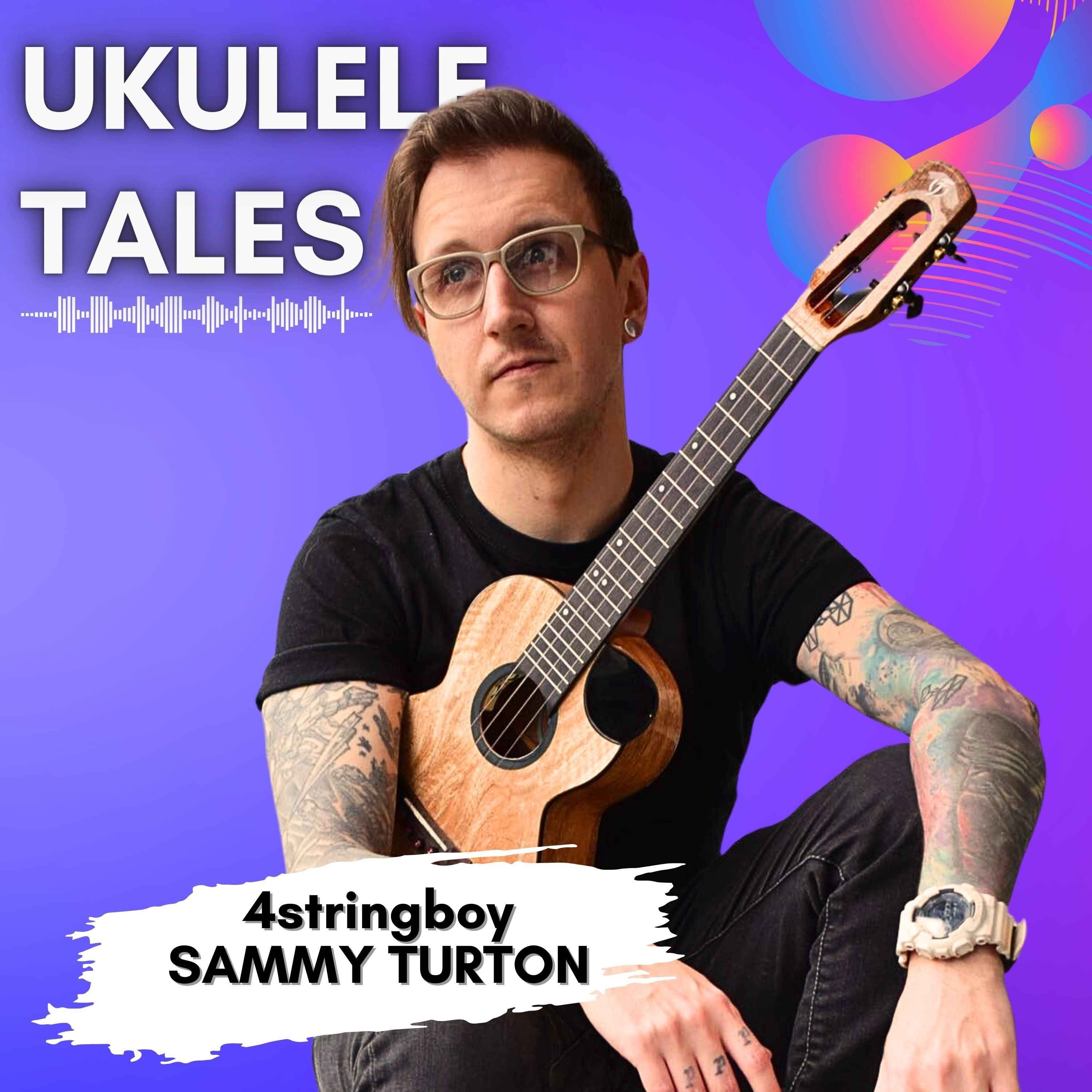cover art for Sammy Turton aka 4stringboy