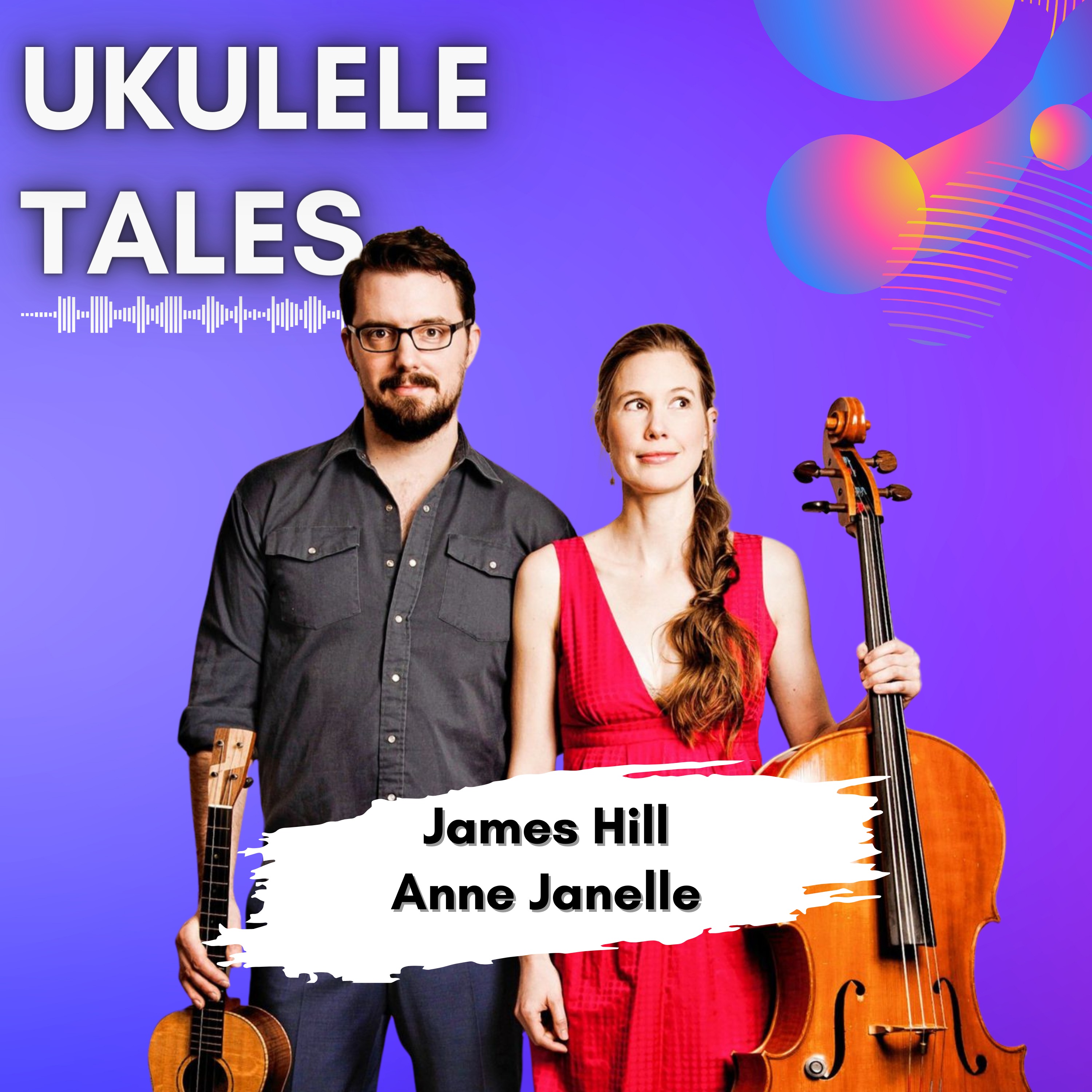 cover art for James Hill & Anne Janelle