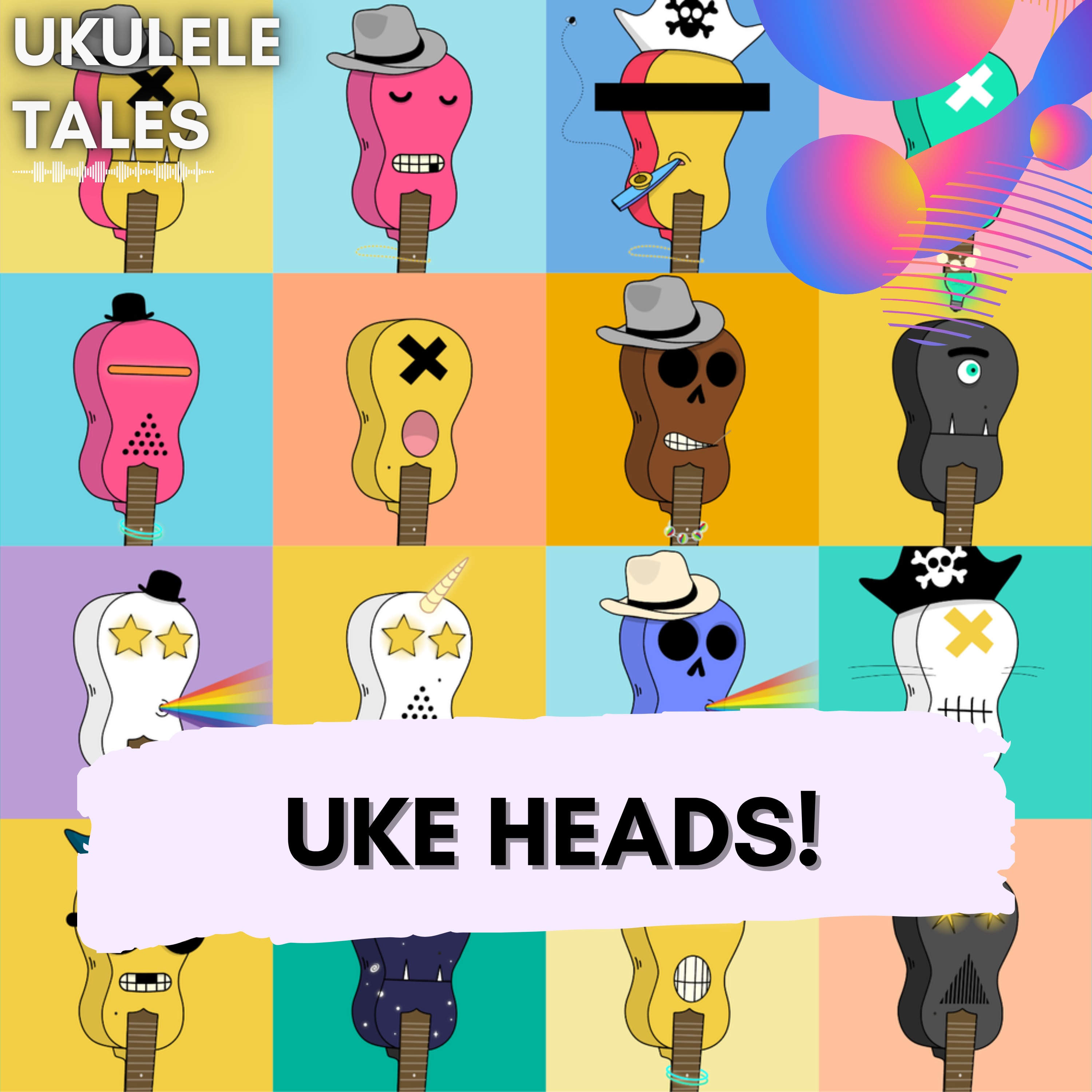 cover art for UKE HEADS