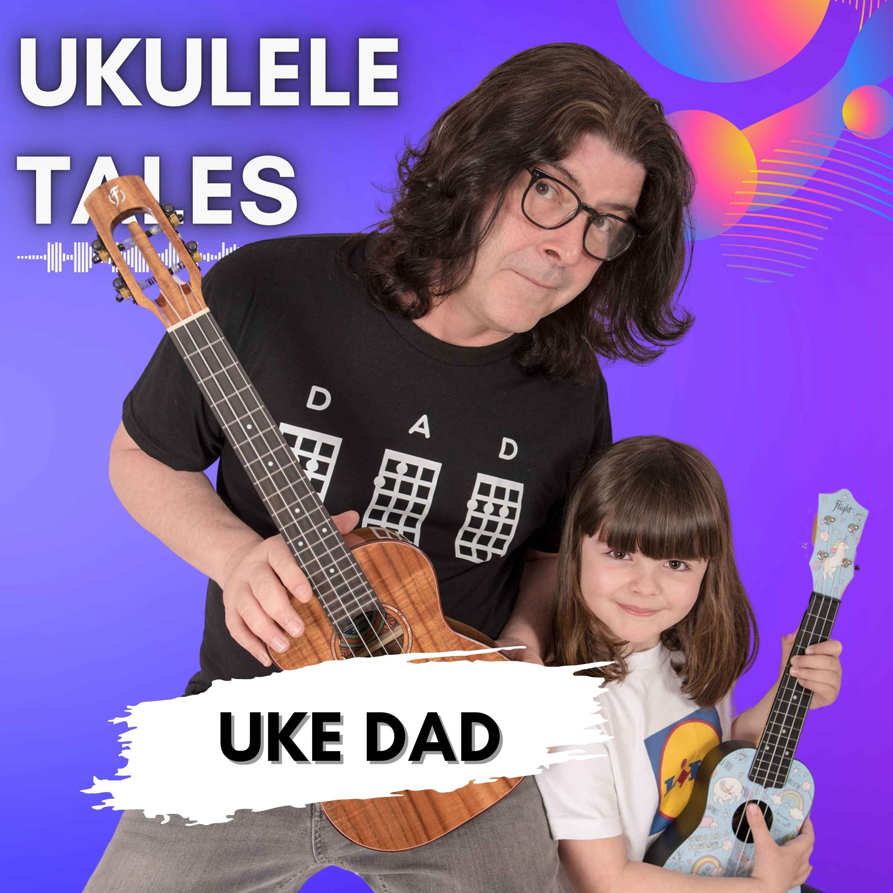 cover art for Uke Dad