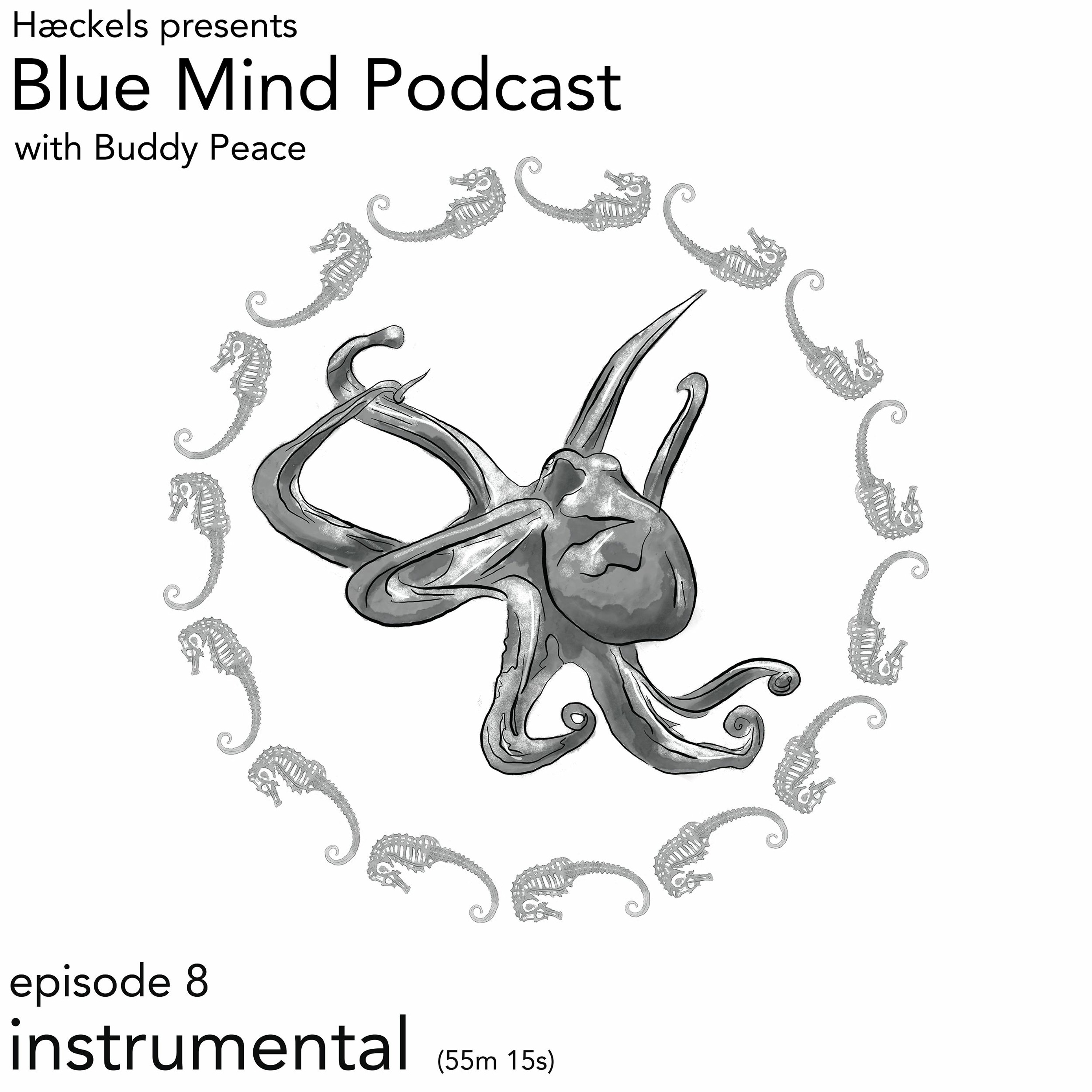 cover art for Blue Mind by Hæckels • Original Music From Episode 8