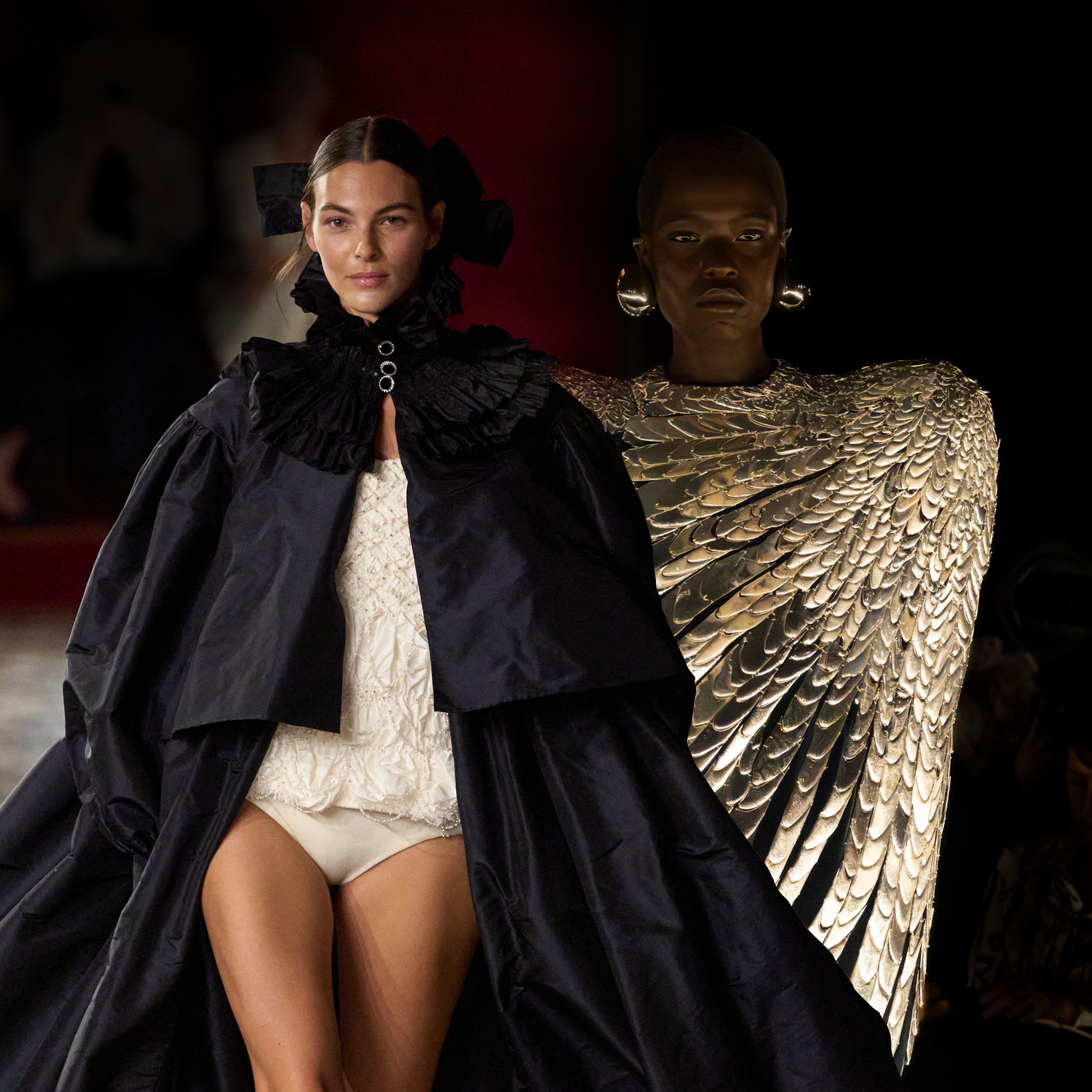 Tim Blanks and Imran Amed on Haute Couture Week A/W 2024