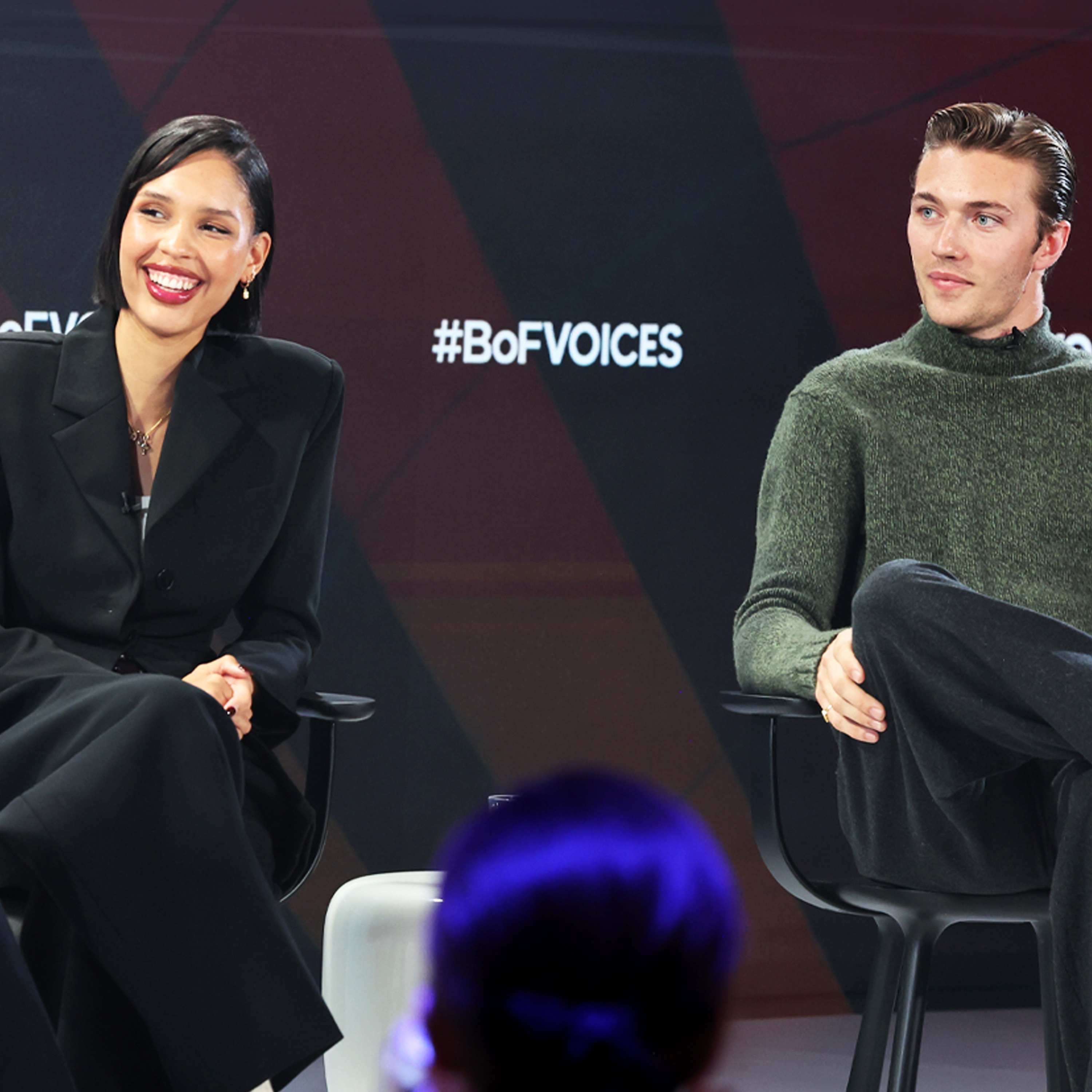 Nara Smith and Lucky Blue Smith on Living Authentically in Viral Moments