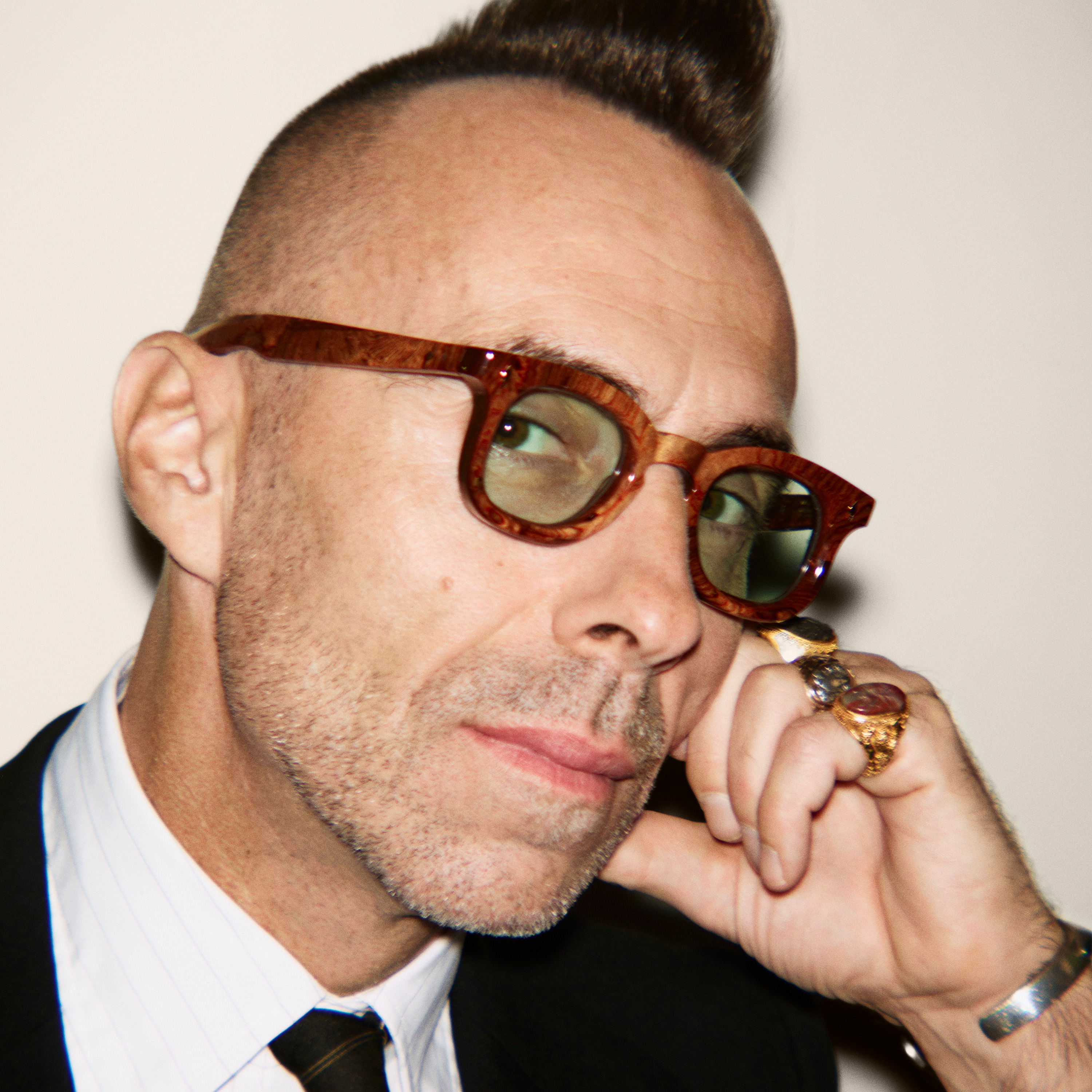 Jacques Marie Mage and the Transformative Power of Sunglasses