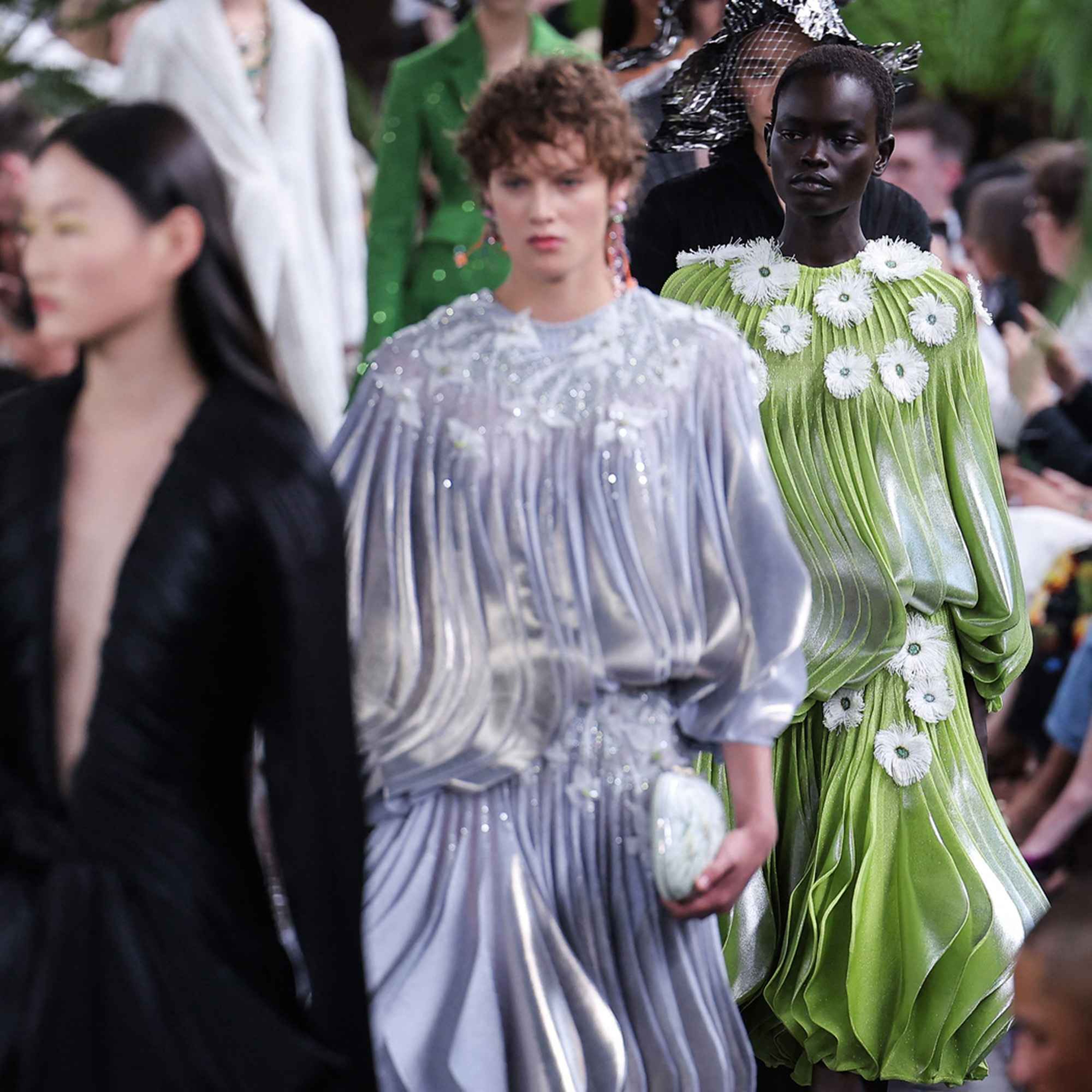 The Patient Work of Turning Around Dior