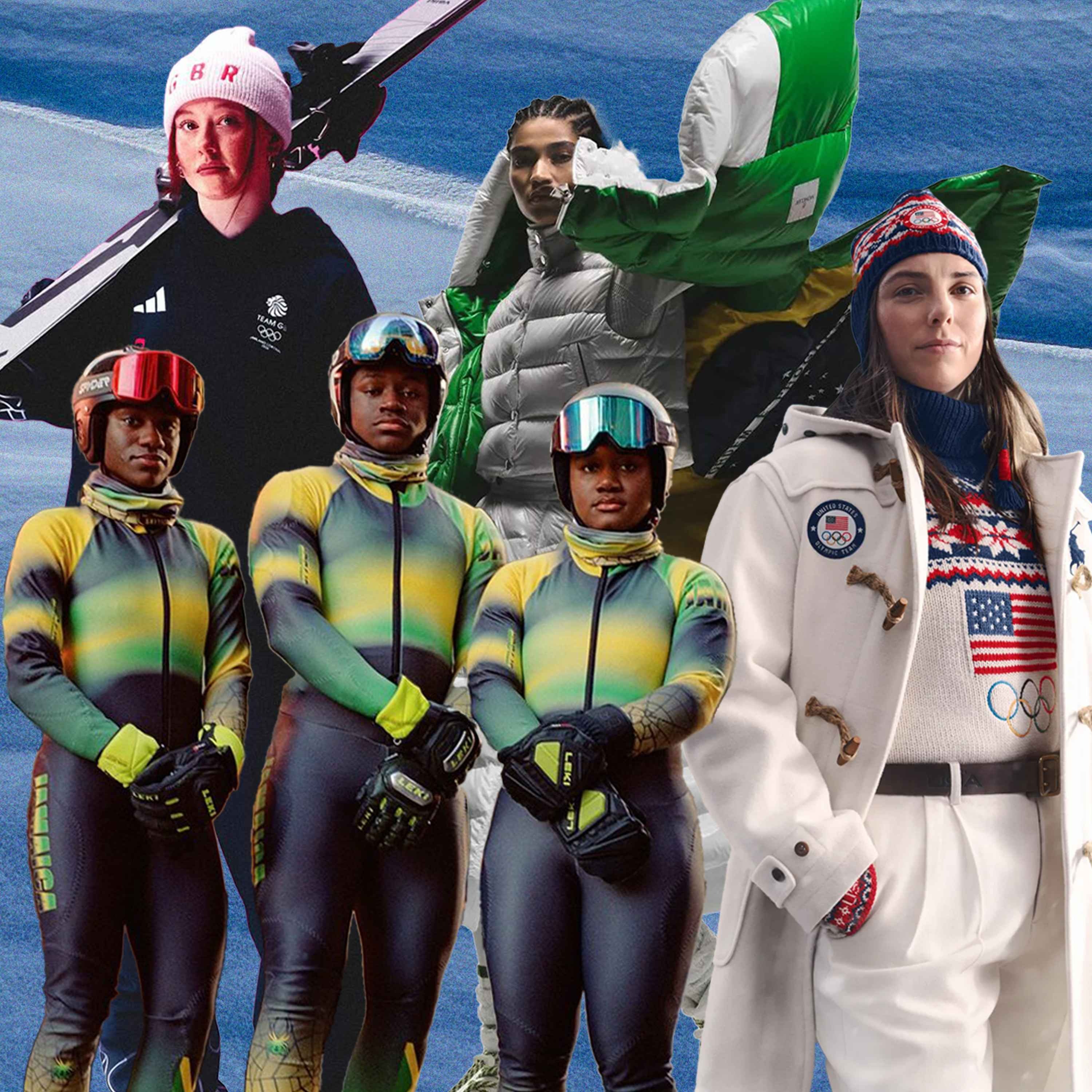 How Fashion Brands Are Winning the Winter Olympics