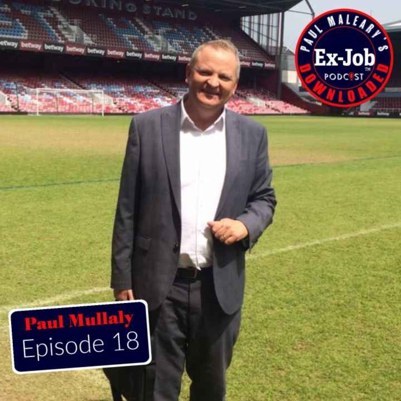 Paul Maleary\'s Ex-Job Downloaded Podcast