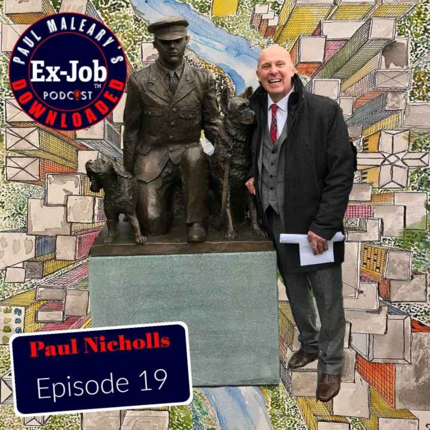 Paul Maleary\'s Ex-Job Downloaded Podcast