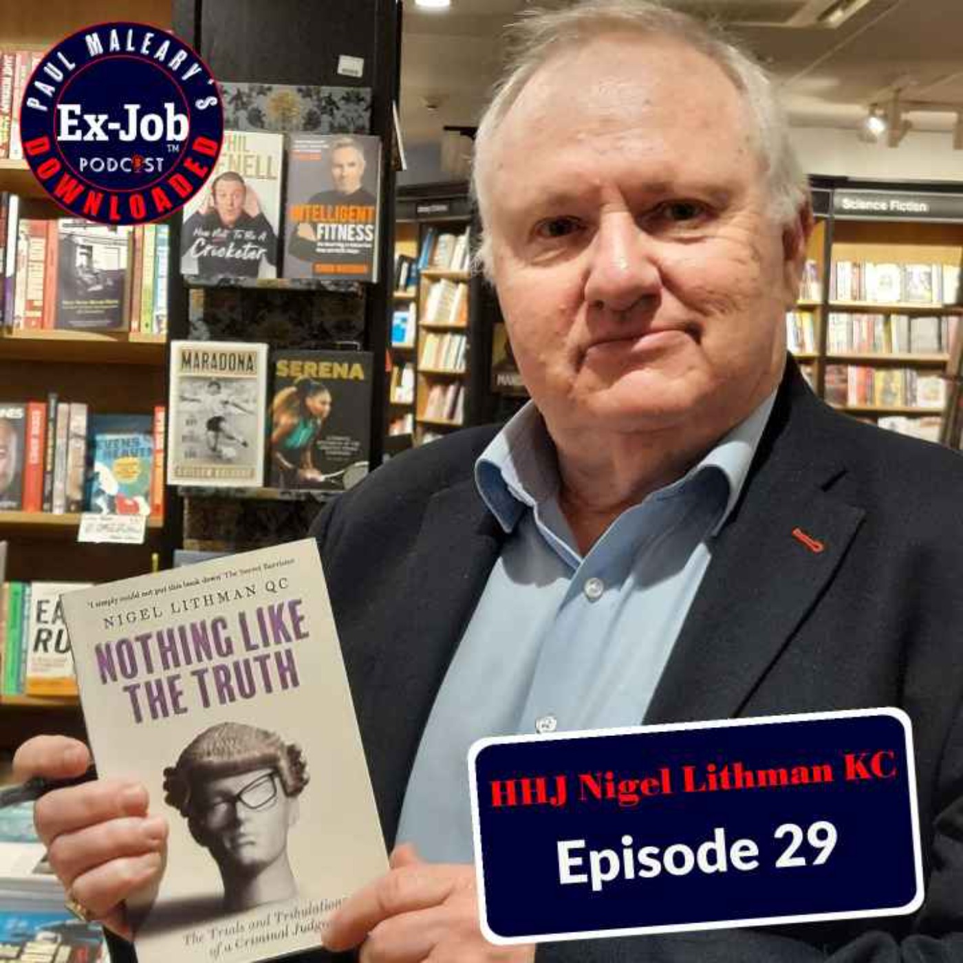 Paul Maleary\'s Ex-Job Downloaded Podcast