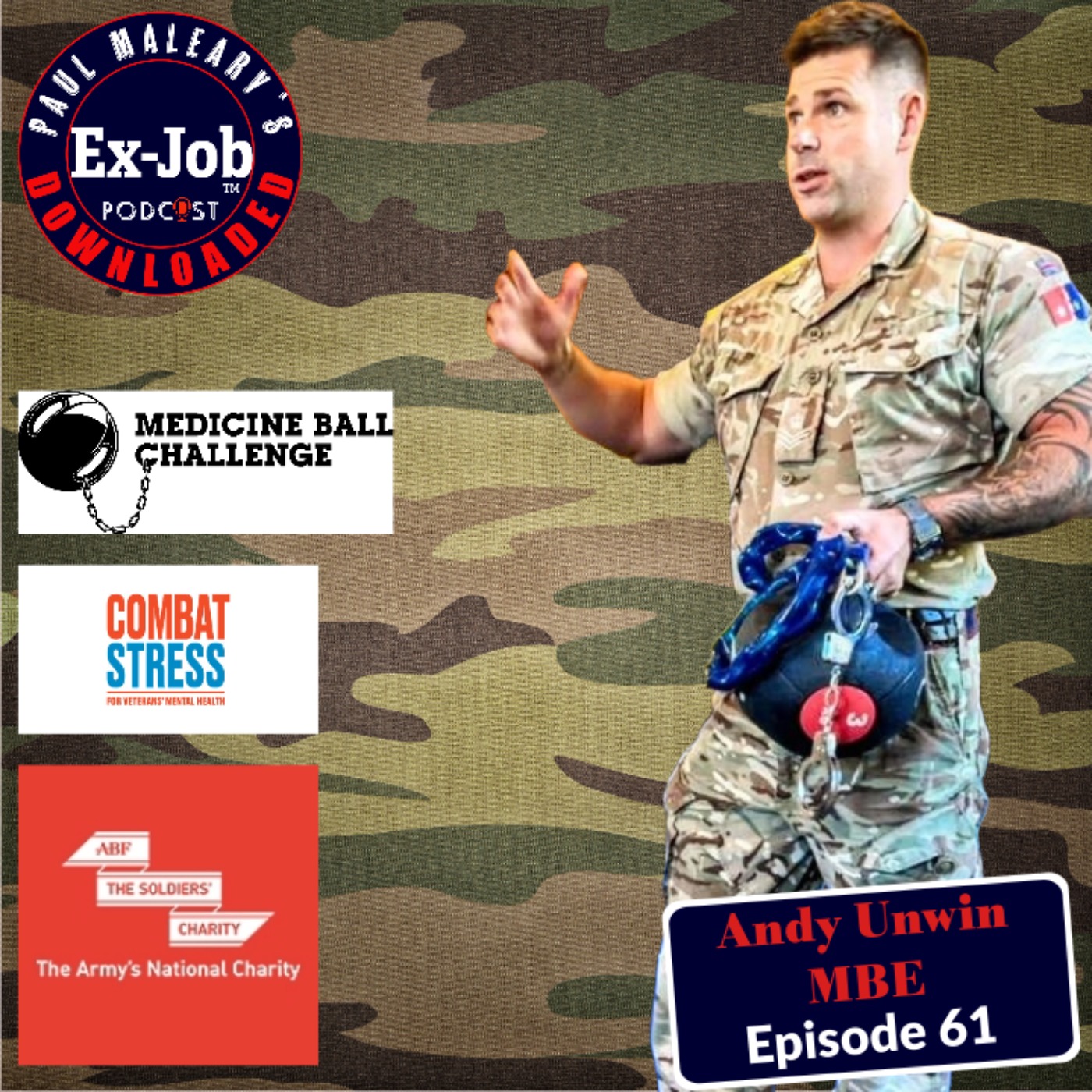 Paul Maleary\'s Ex-Job Downloaded Podcast