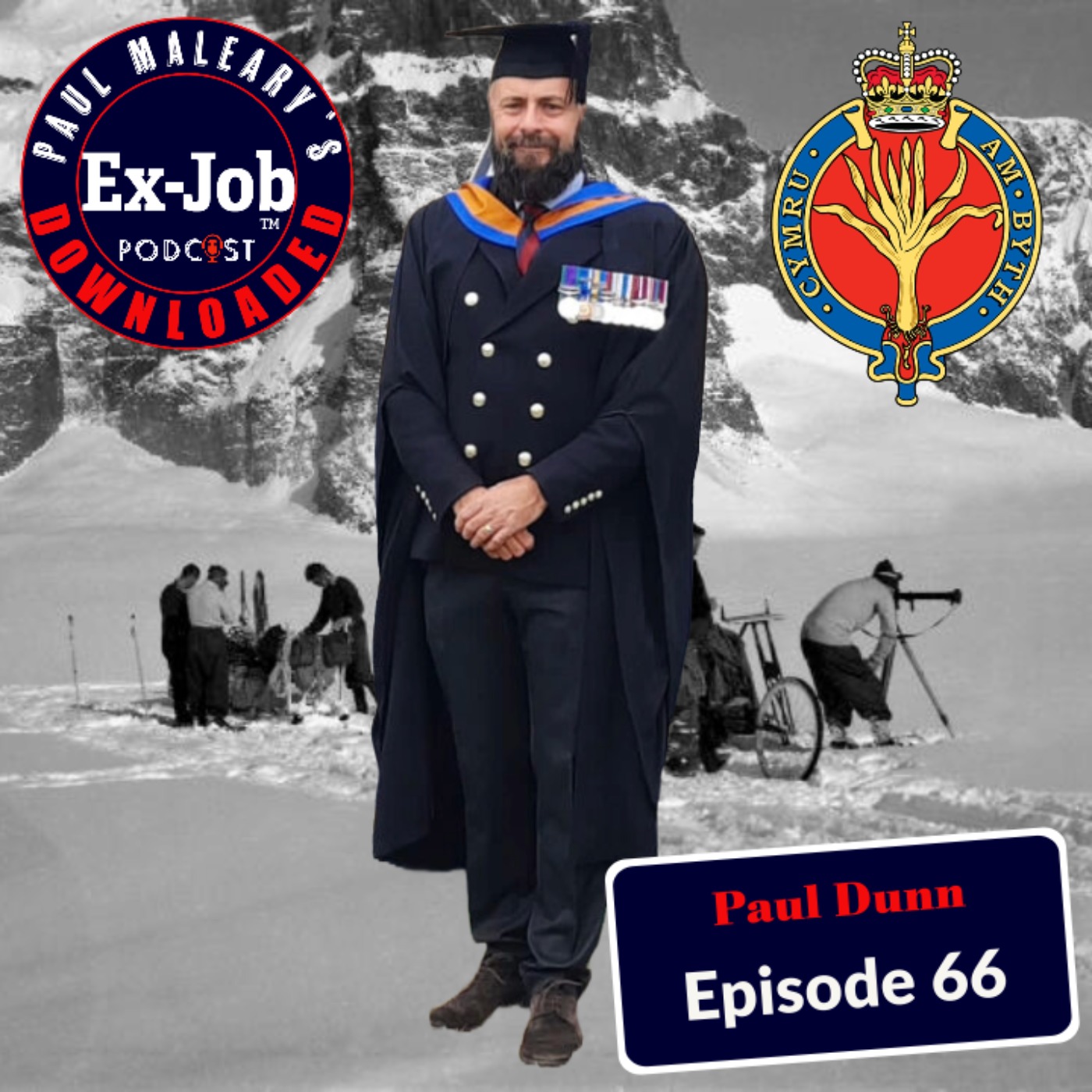 Paul Maleary\'s Ex-Job Downloaded Podcast