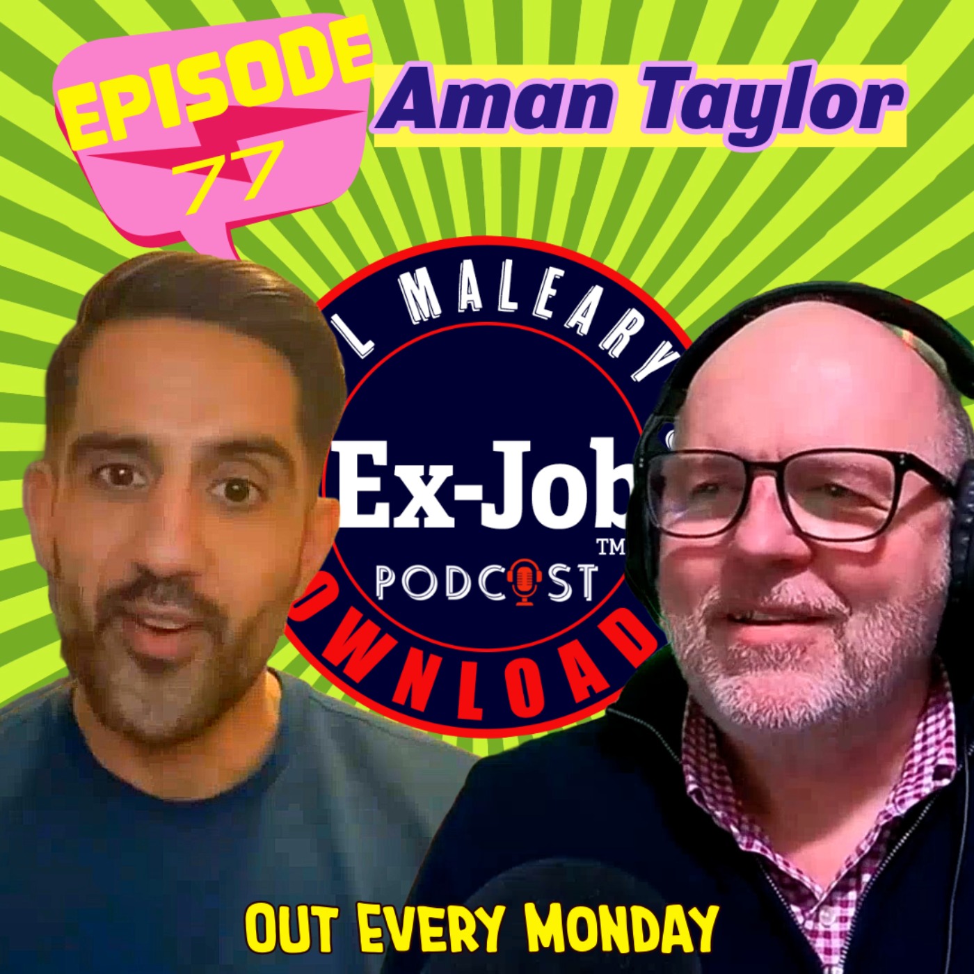 Paul Maleary\'s Ex-Job Downloaded Podcast